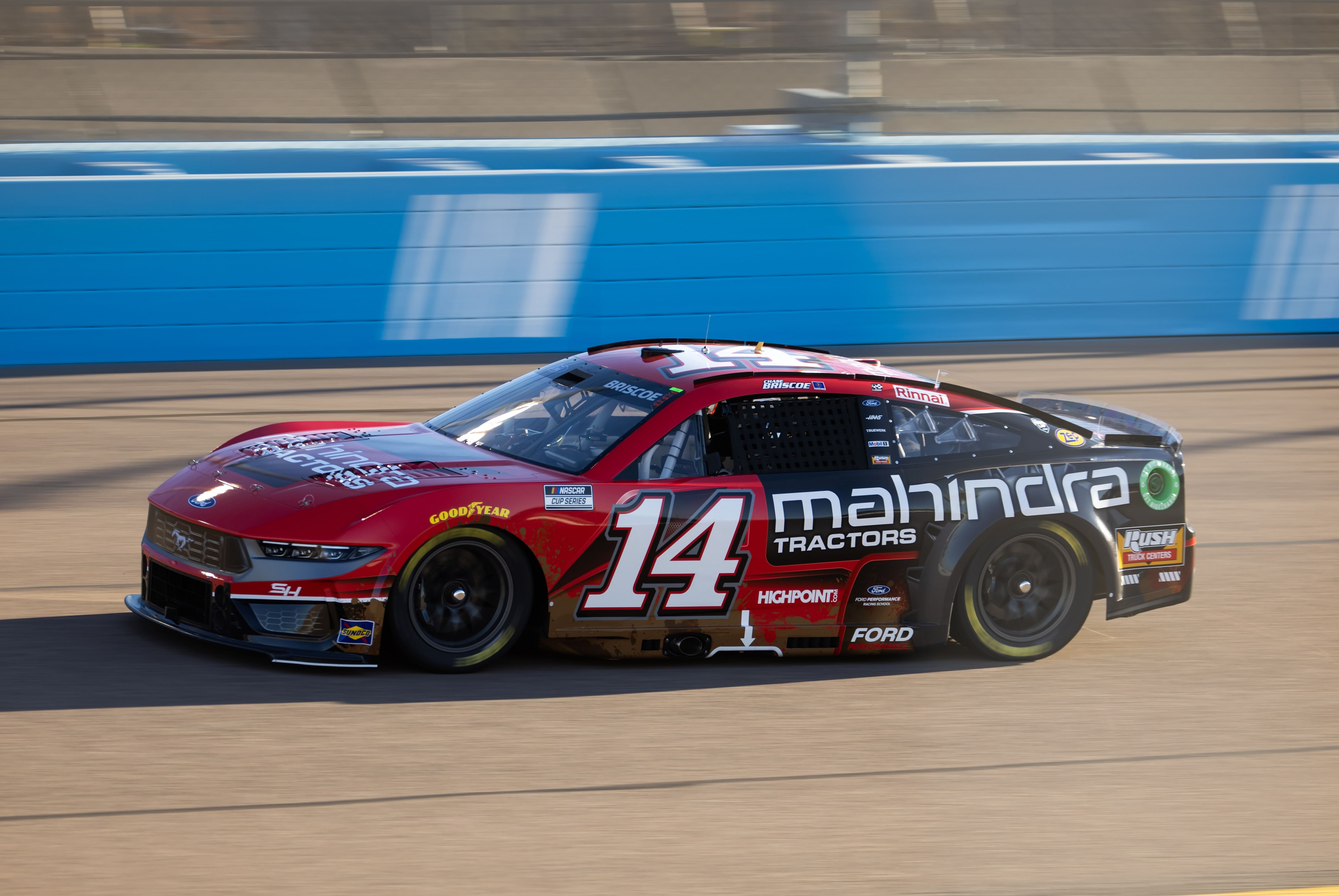 Chase Briscoe previously drove the No. 14 Ford Mustang for Stewart-Haas Racing - Source: Imagn