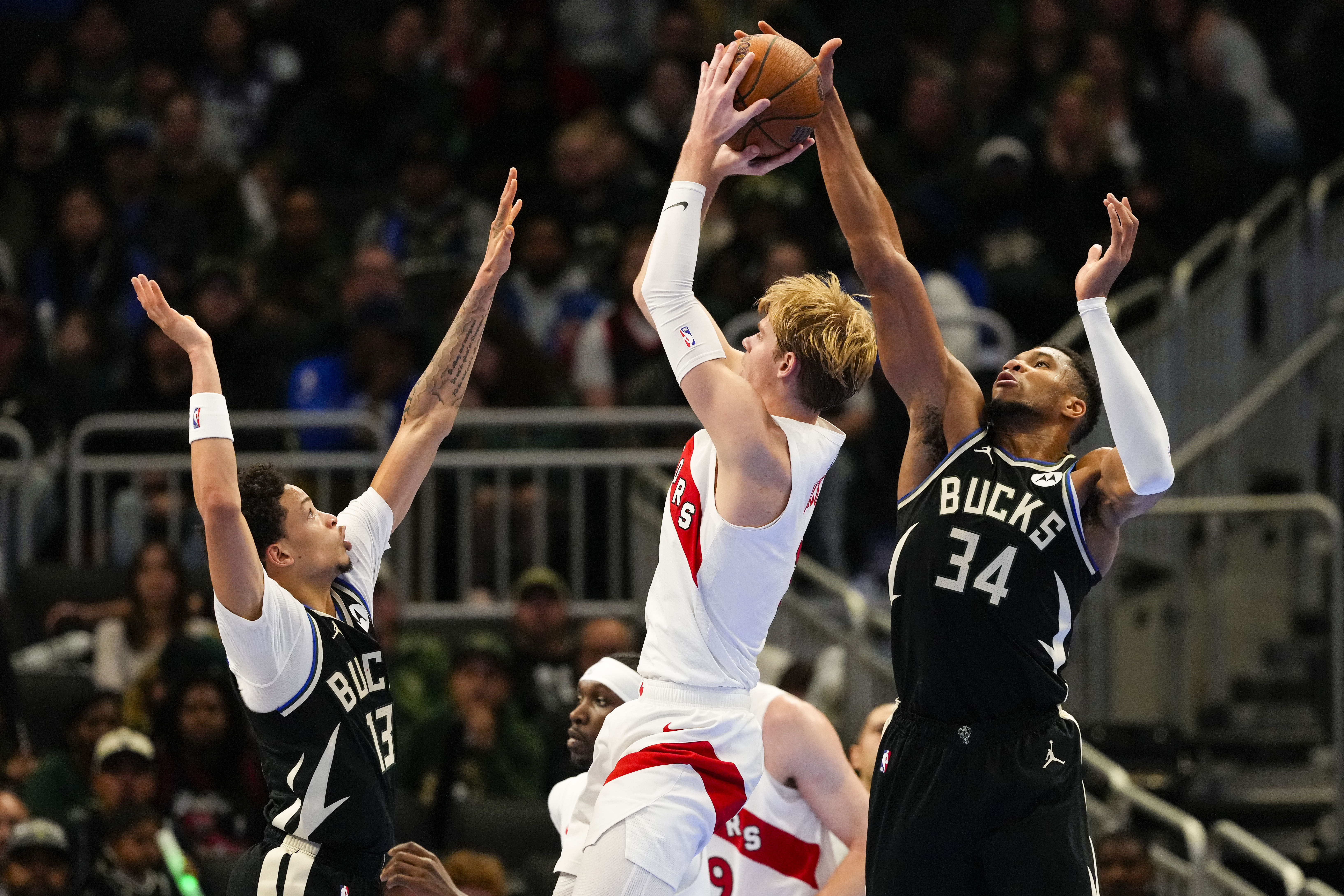 Milwaukee Bucks vs Toronto Raptors Predicted Starting Lineups and Depth