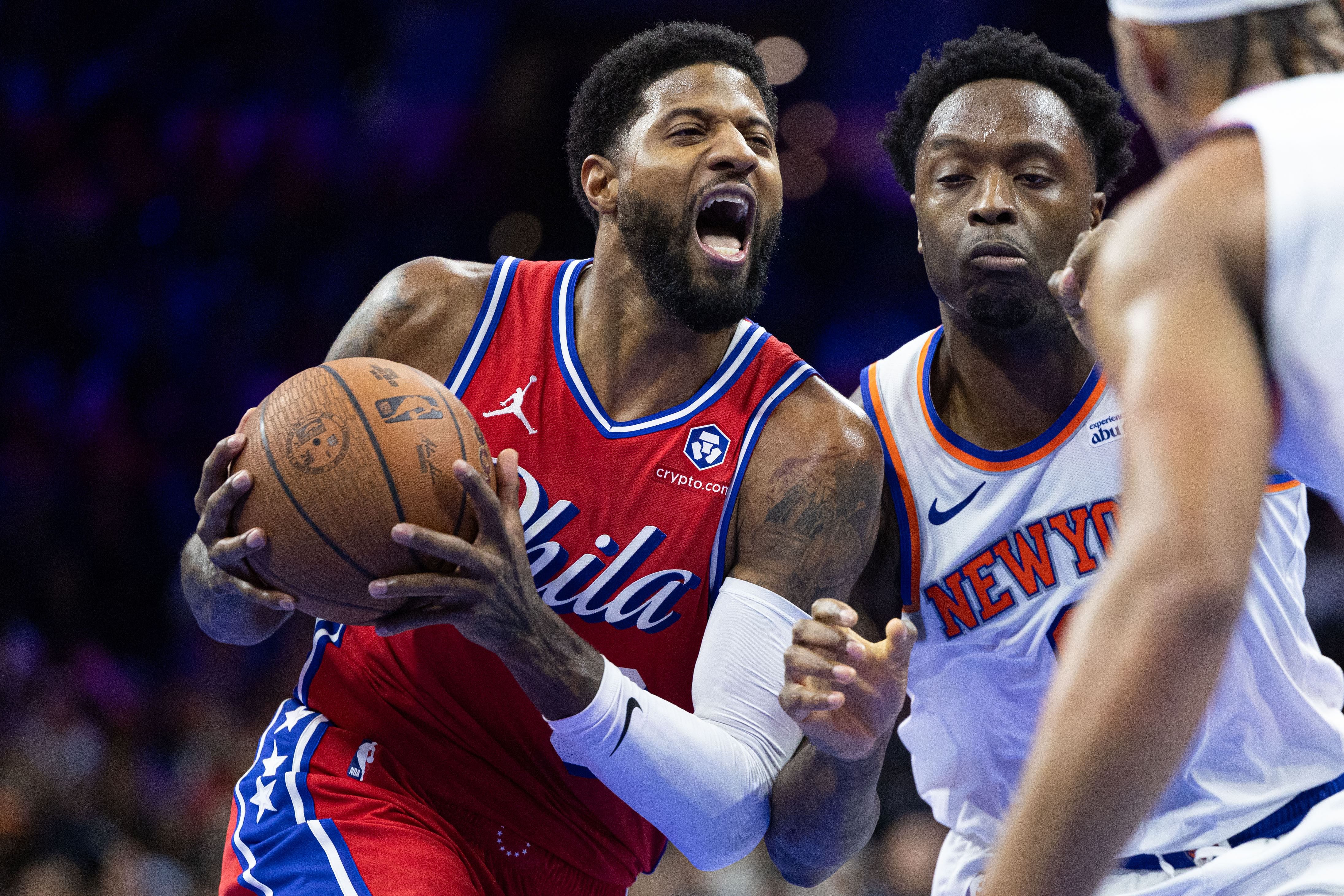 NBA: New York Knicks at Philadelphia 76ers - Source: Imagn