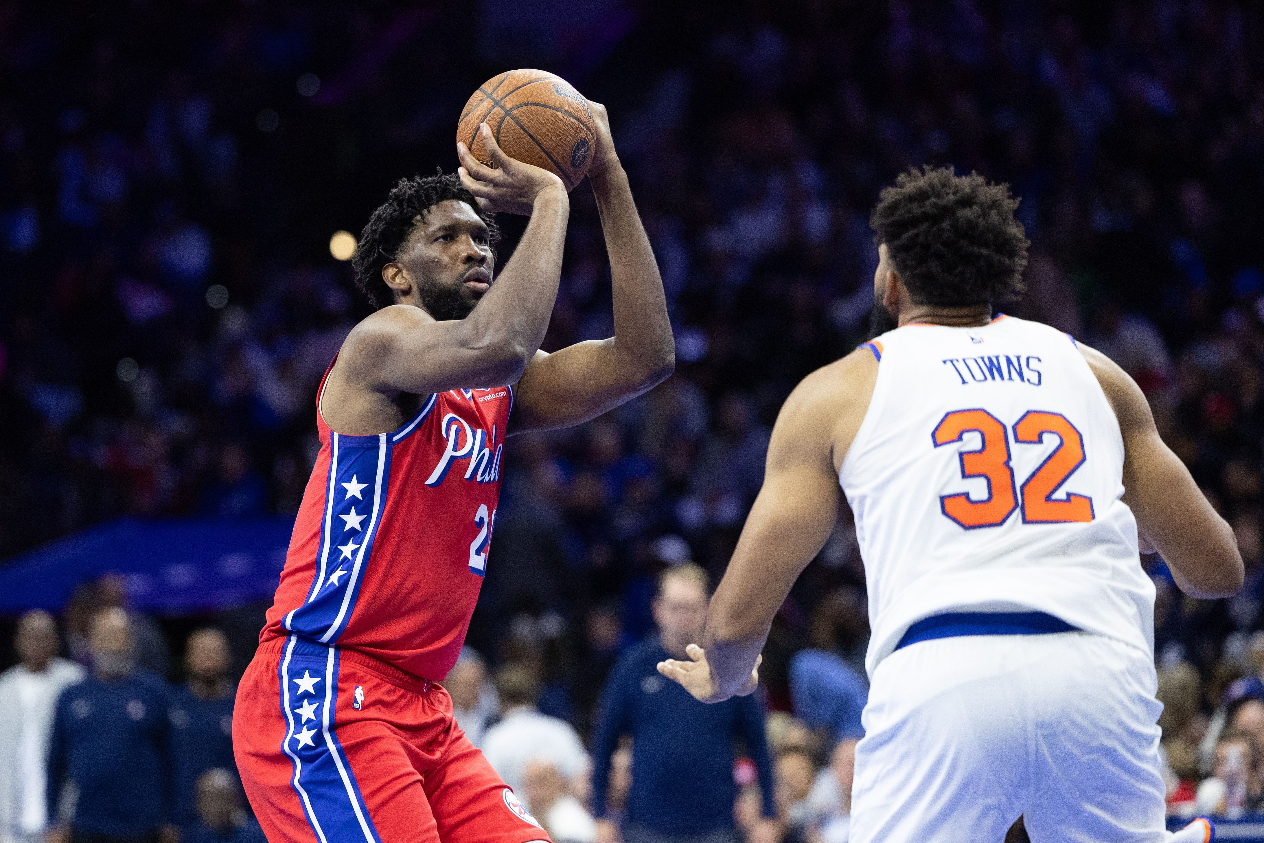 NBA: New York Knicks at Philadelphia 76ers - Source: Imagn