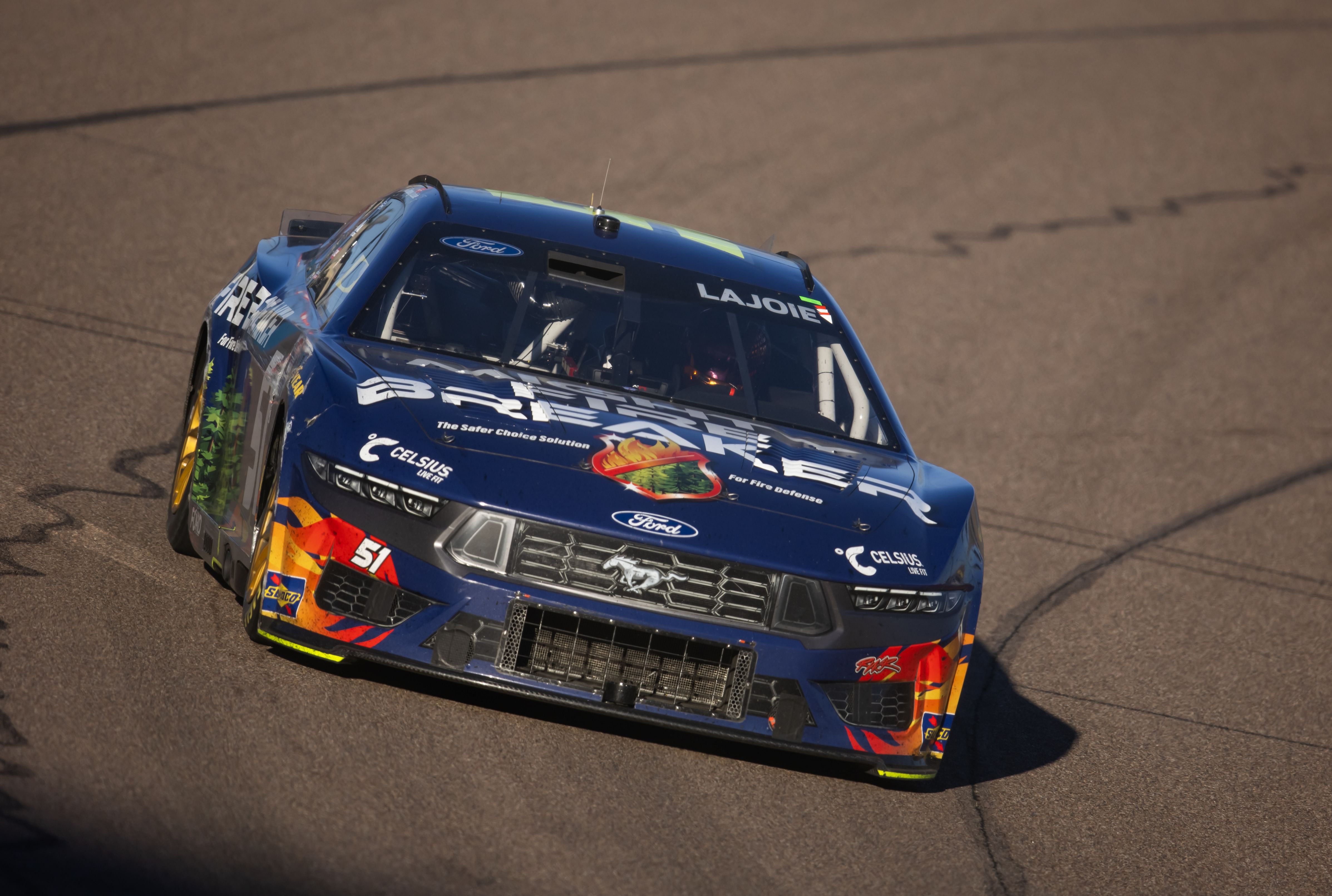 Corey LaJoie (51) during the NASCAR Cup Series Championship race at Phoenix Raceway. - Source: Imagn