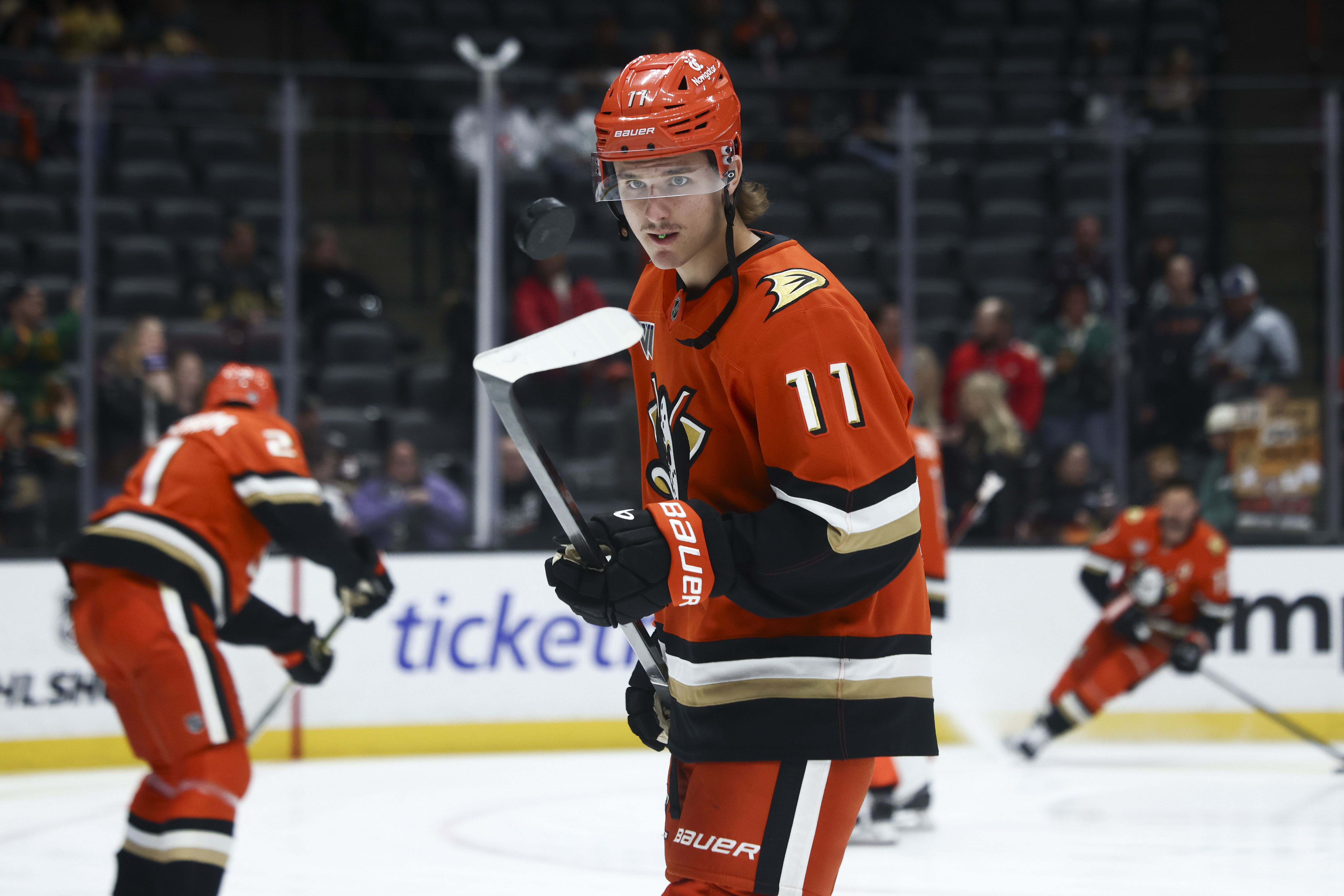 NHL: Vegas Golden Knights at Anaheim Ducks - Source: Imagn