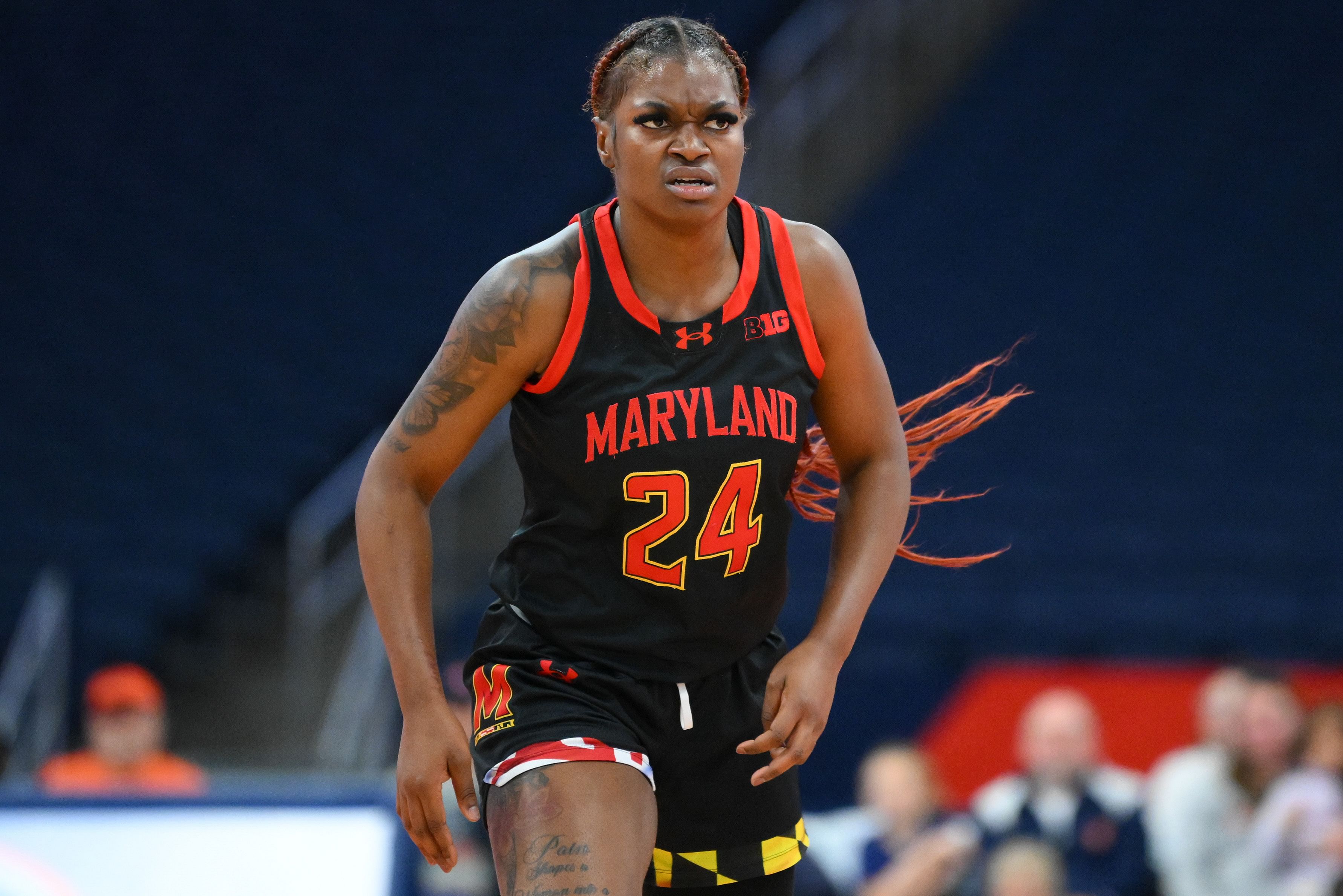 NCAA Womens Basketball: Maryland at Syracuse - Source: Imagn