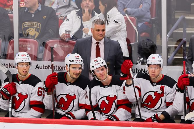 Ex-Leafs HC Sheldon Keefe makes his feelings clear on differences between coaching in Toronto and New Jersey