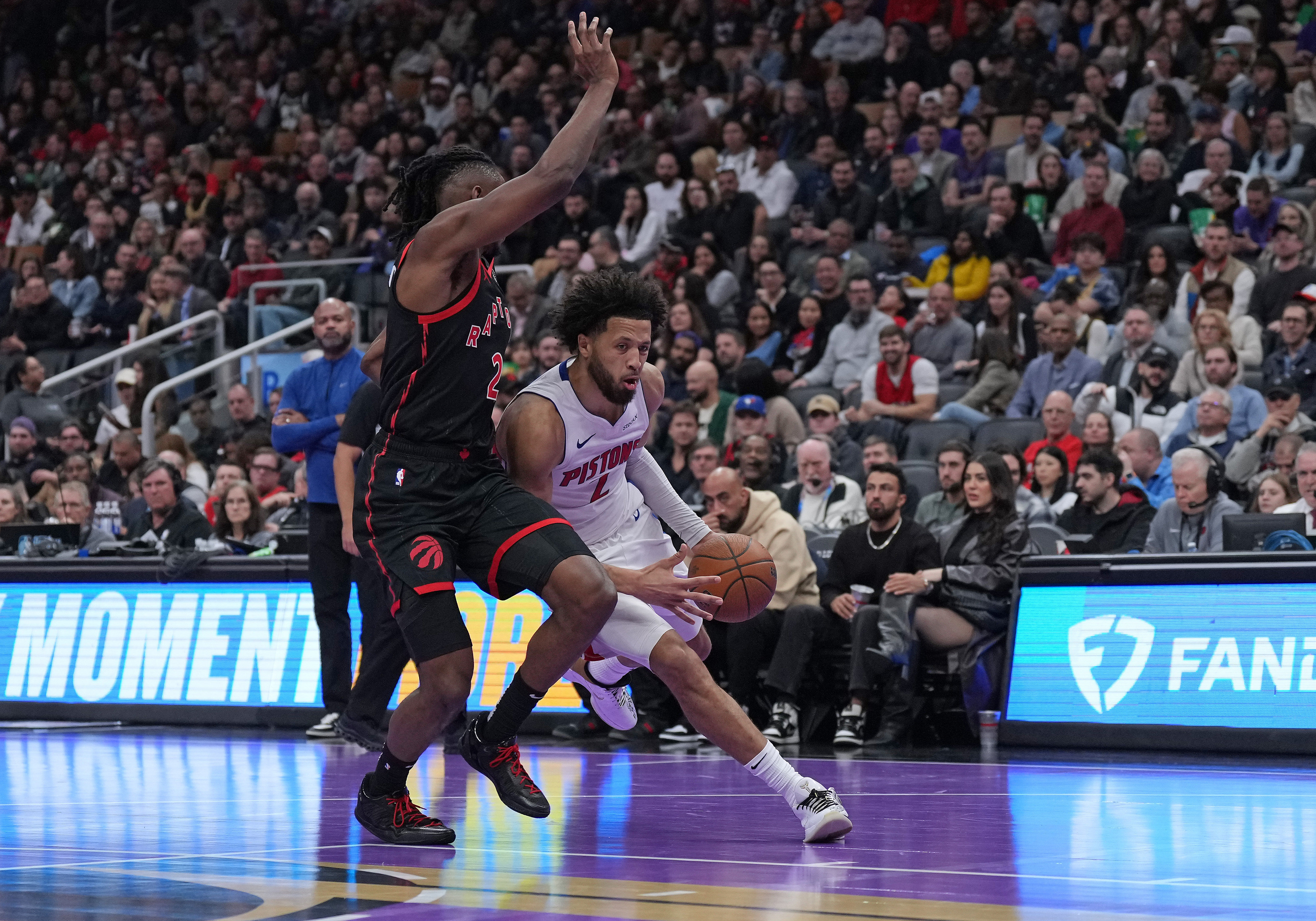 NBA: Detroit Pistons at Toronto Raptors - Source: Imagn