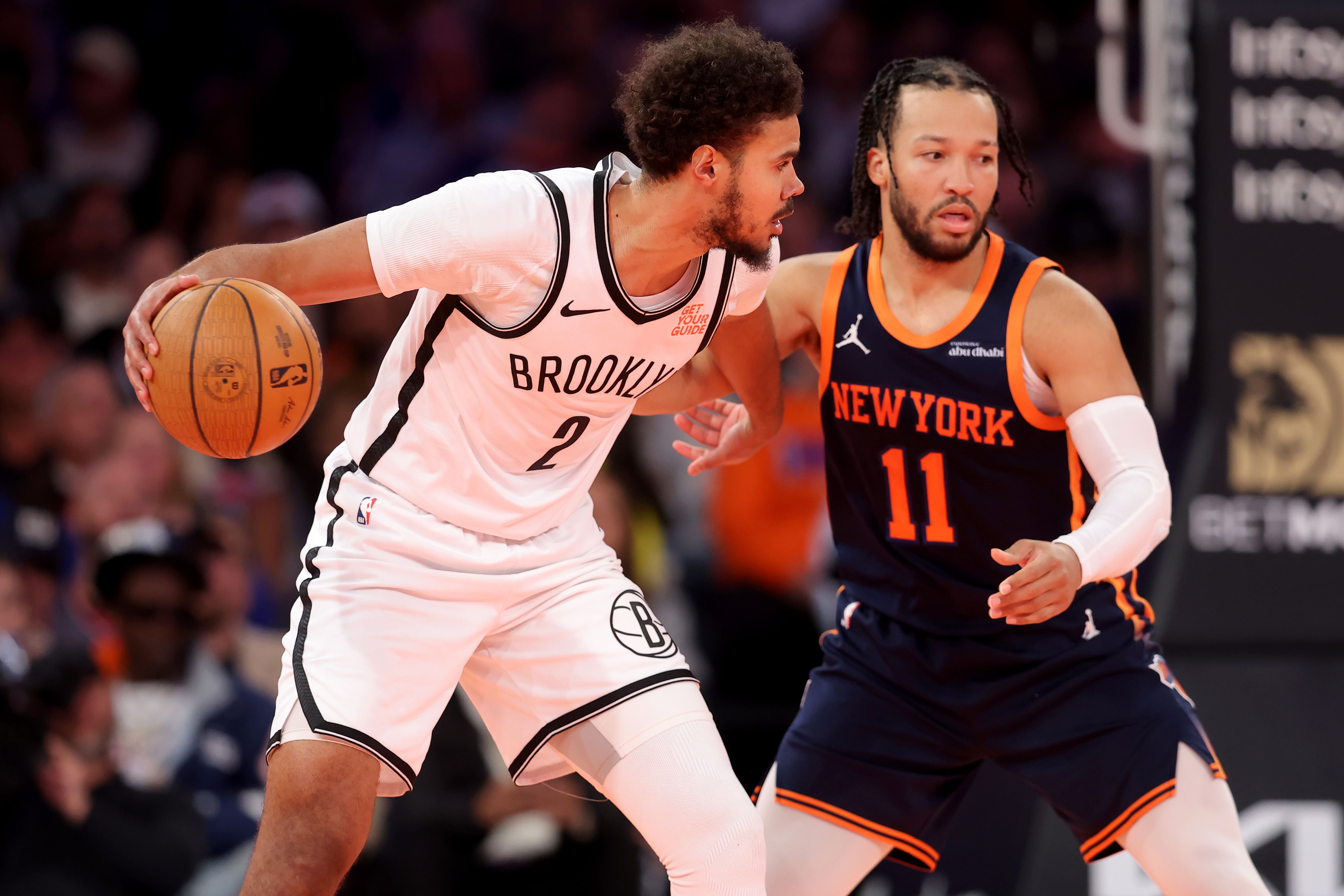 NBA: Brooklyn Nets at New York Knicks - Source: Imagn