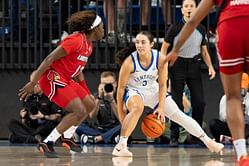 Kentucky fans show love to Georgia Amoore for impressive game as Arkansas suffers blowout loss