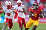 Running back Jo'Quavious "Woody" Marks had a great 2024 season at USC and will look to parlay that into NFL Draft selection. (Photo Credit: IMAGN)