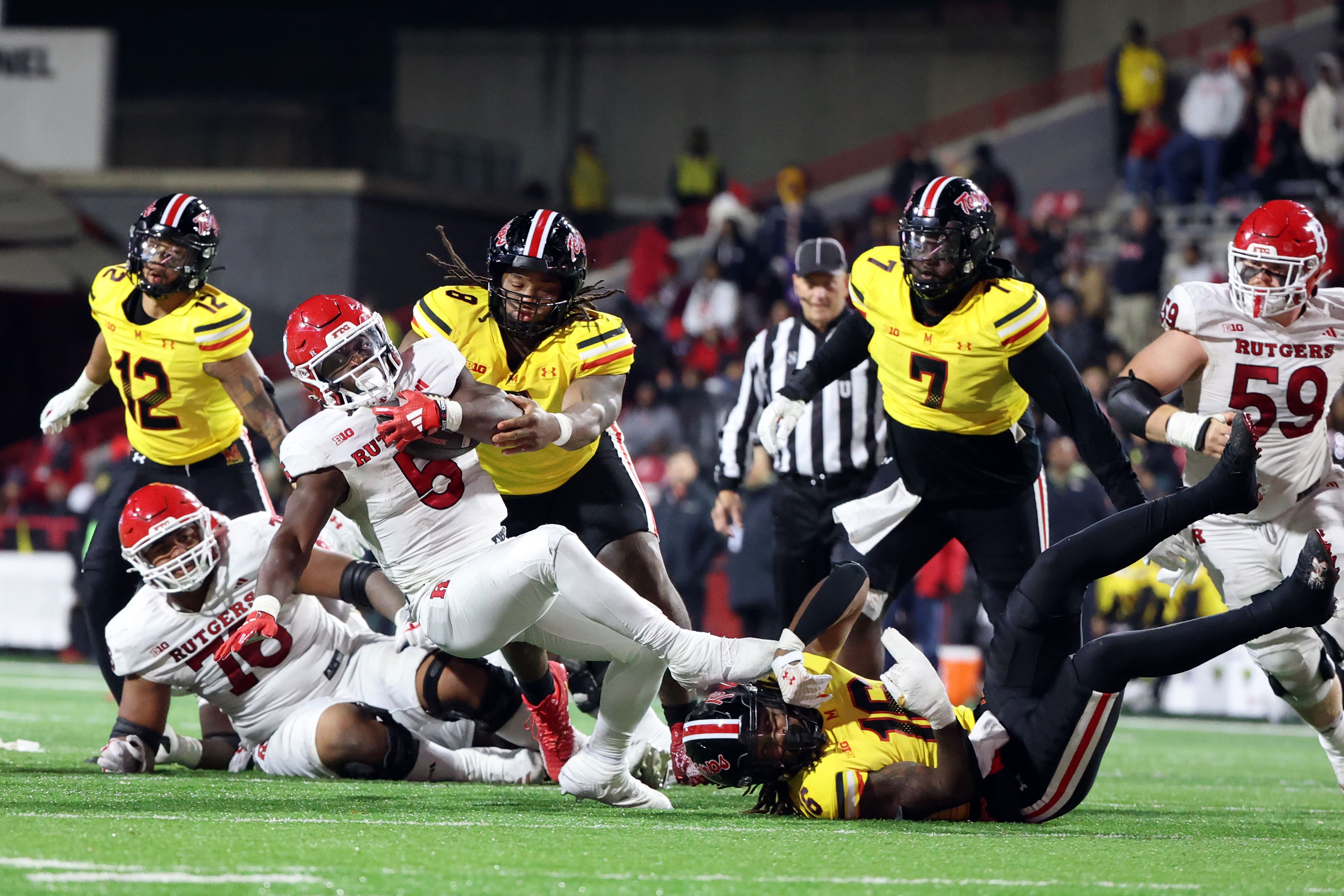 NCAA Football: Rutgers at Maryland - Source: Imagn