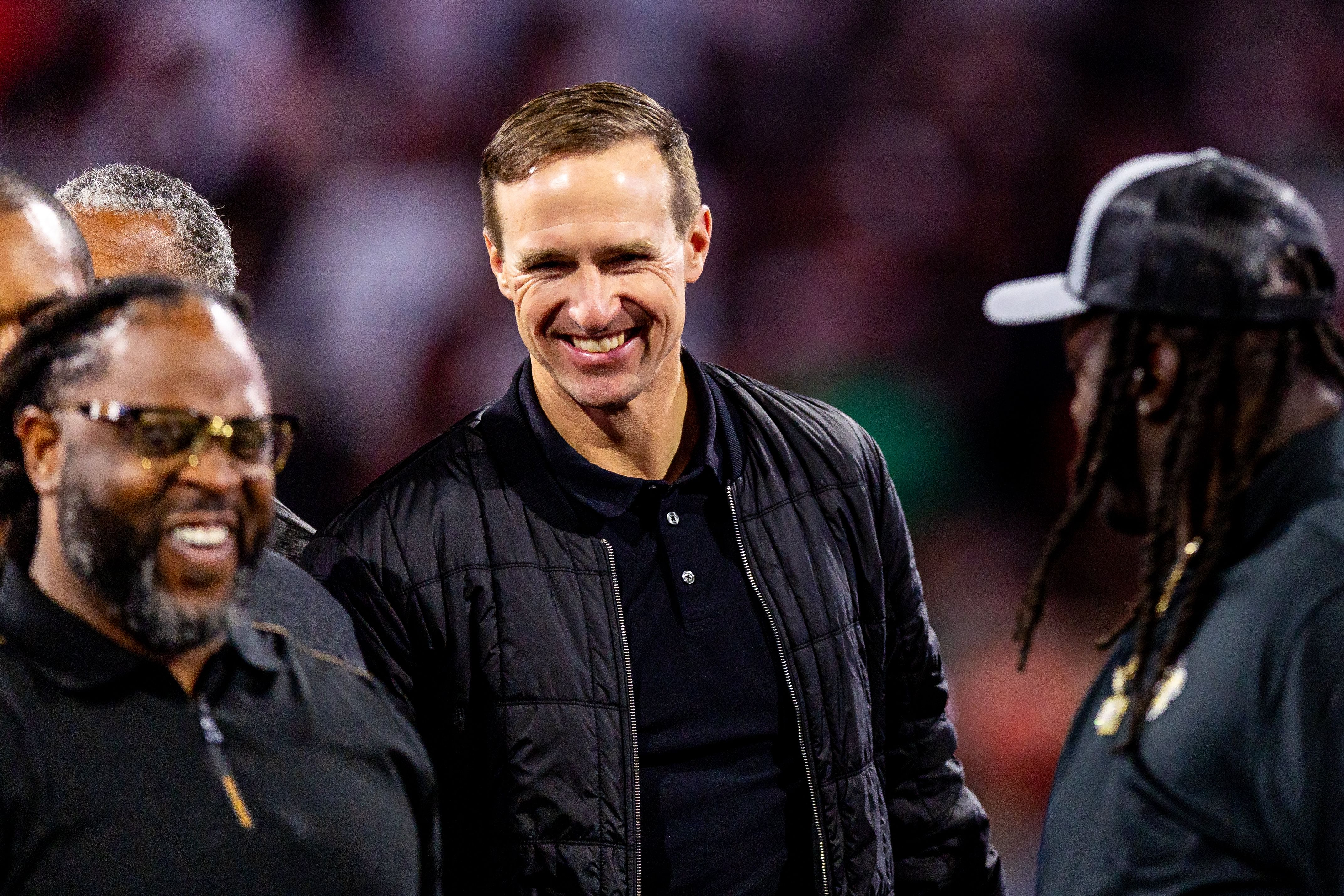 Drew Brees at Cleveland Browns at New Orleans Saints - Source: Imagn