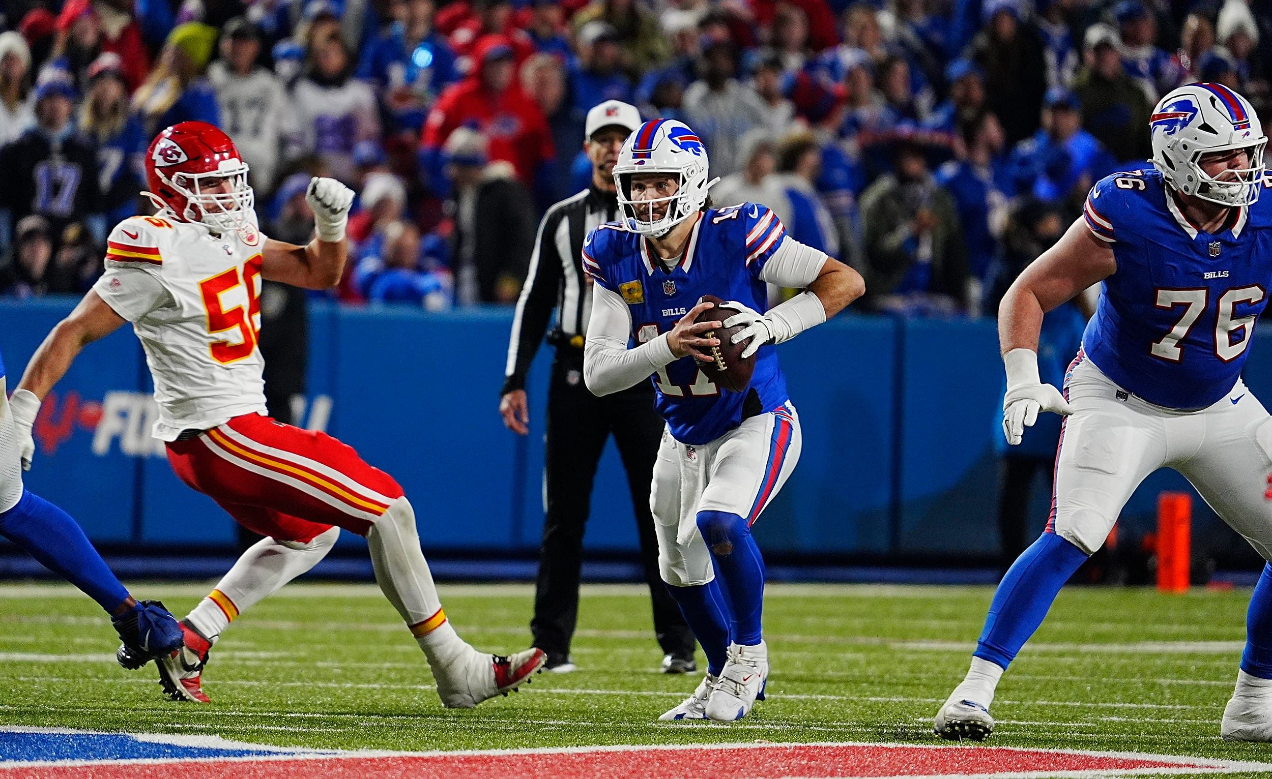 Kansas City Chiefs vs Buffalo Bills predictions: Picks and odds for AFC championship showdown (Image credit: Imagn)