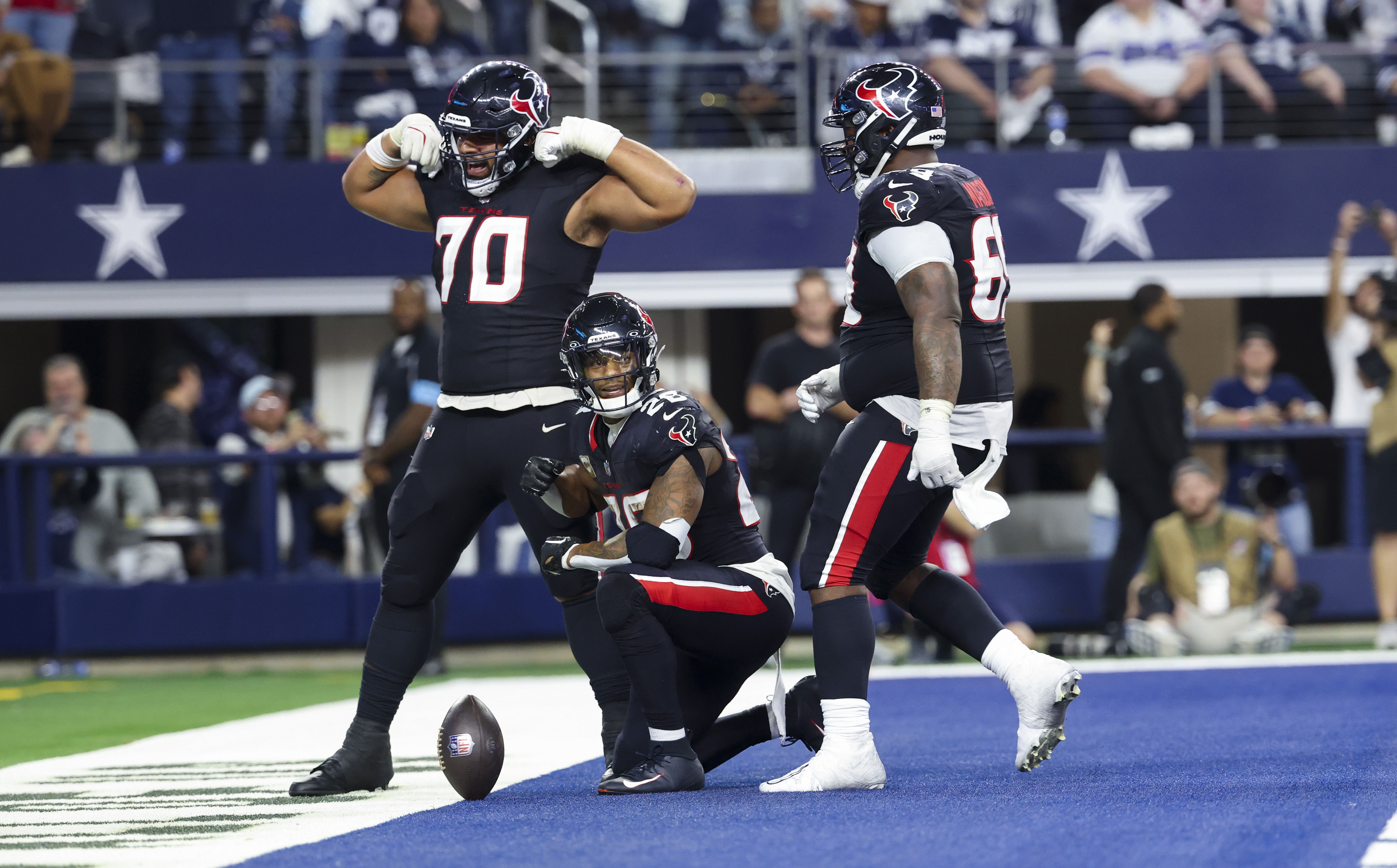 NFL: Houston Texans at Dallas Cowboys - Source: Imagn