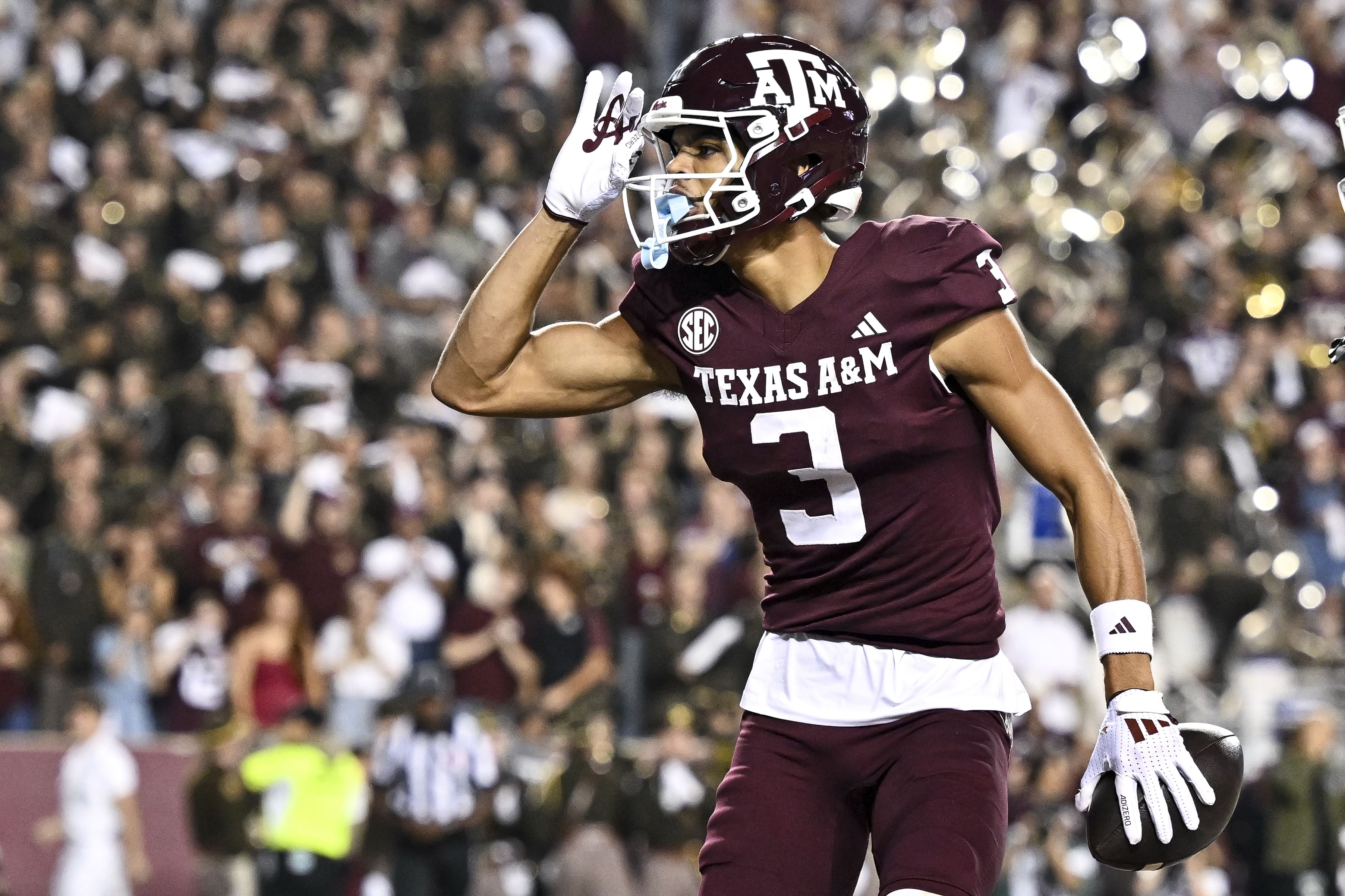 NCAA Football: New Mexico State at Texas A&amp;M - Source: Imagn