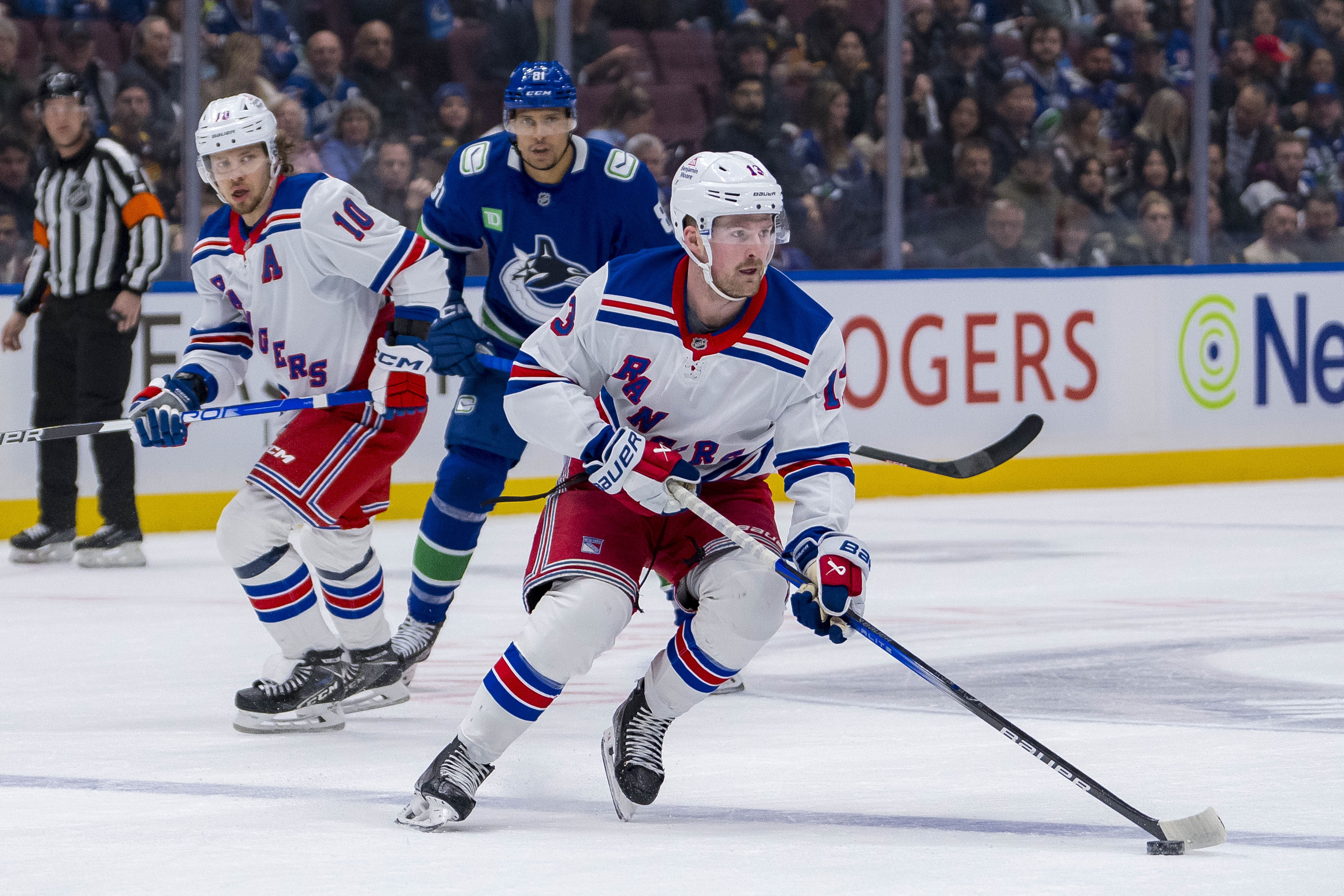 NHL: New York Rangers at Vancouver Canucks - Source: Imagn