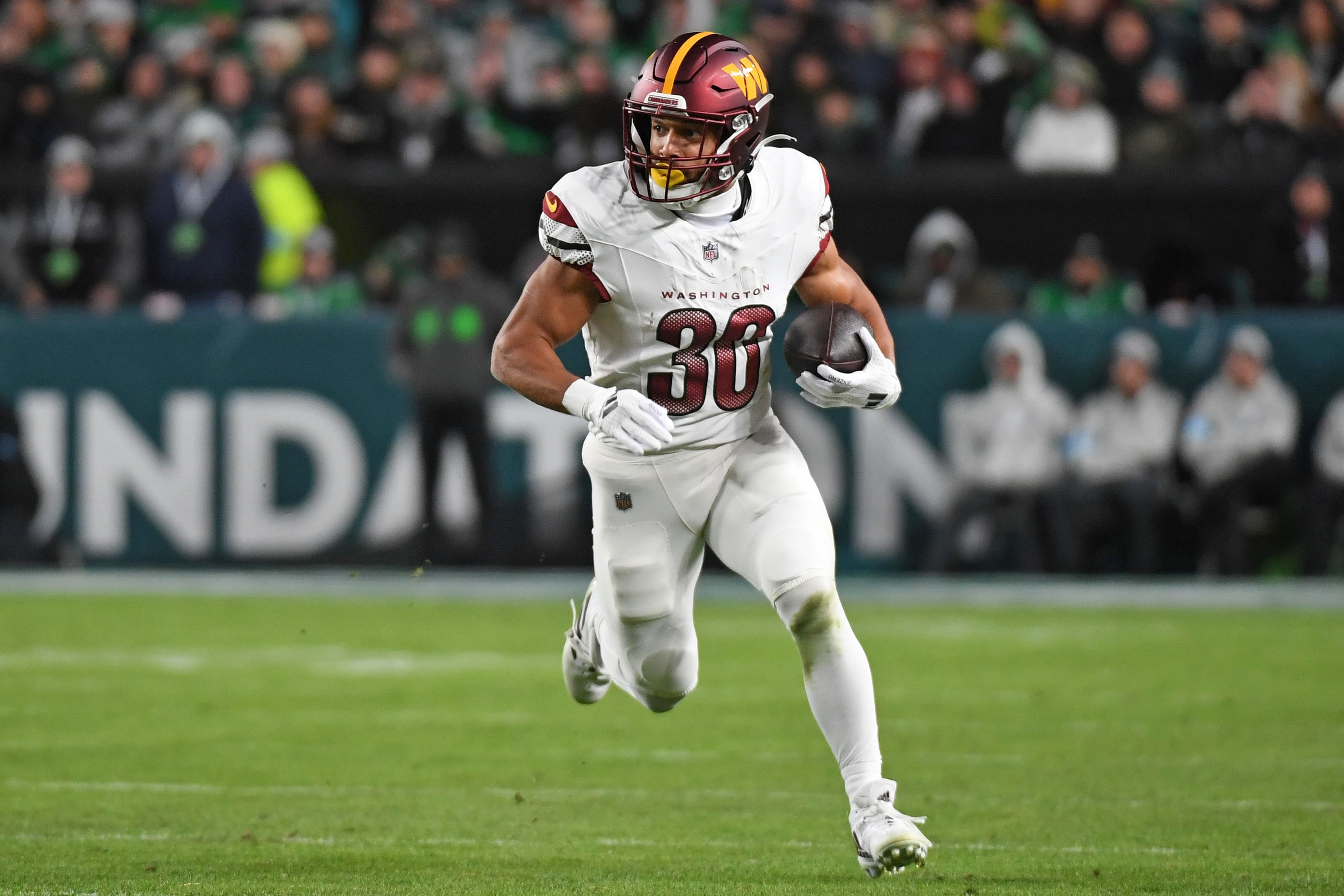 NFL: Washington Commanders RB Austin Ekeler - Source: Imagn