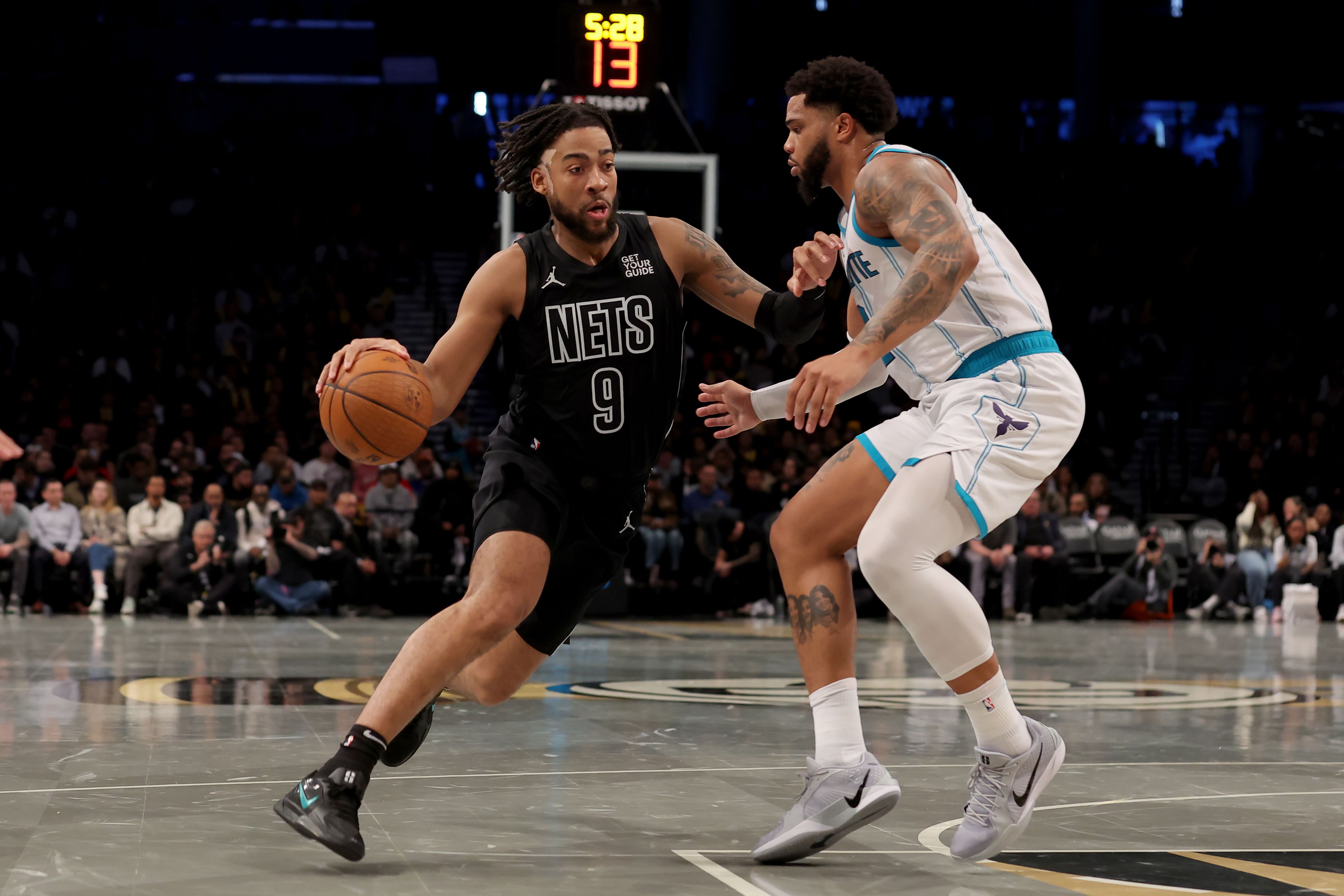 NBA: Charlotte Hornets at Brooklyn Nets - Source: Imagn