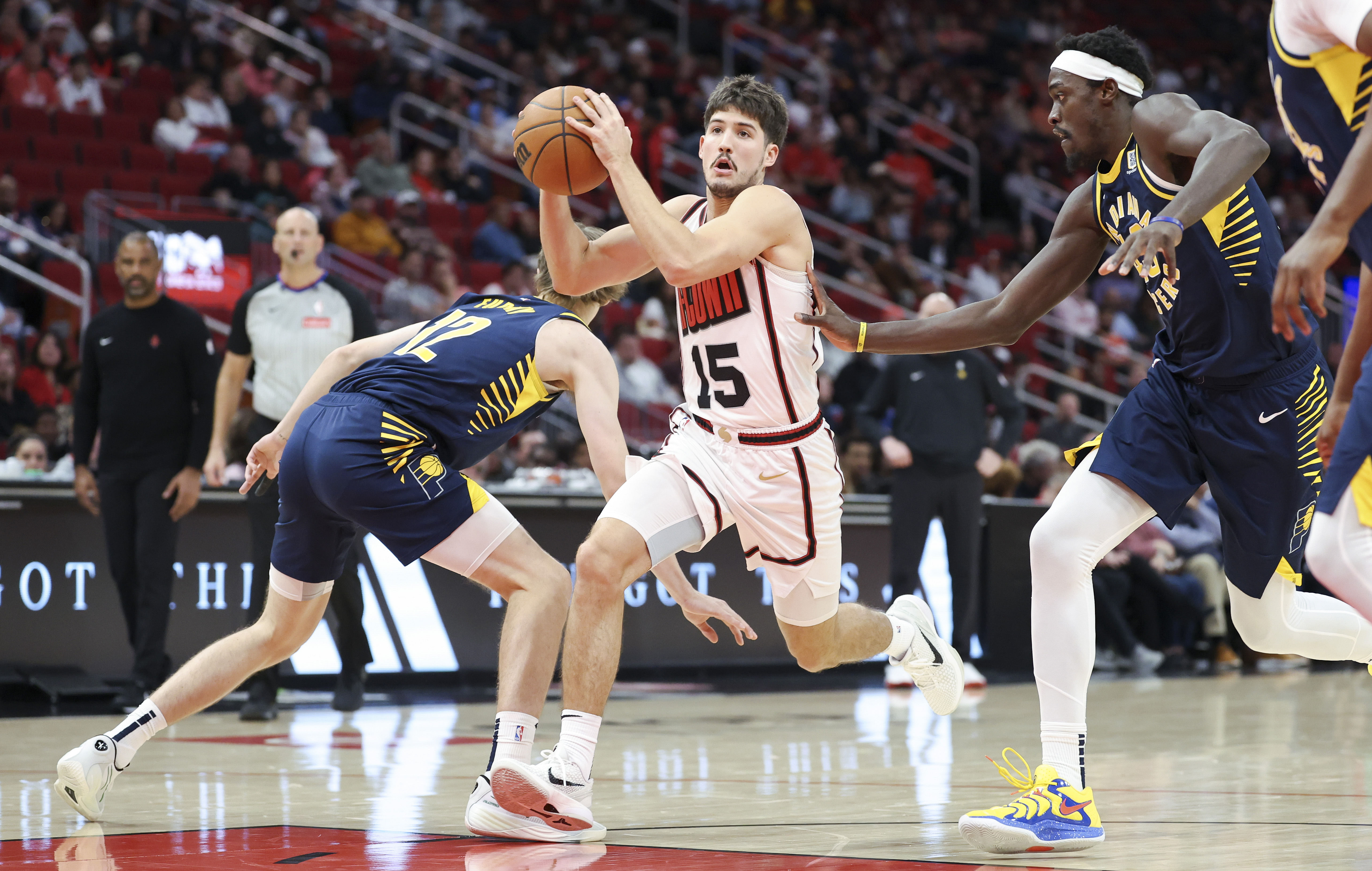 NBA: Indiana Pacers at Houston Rockets - Source: Imagn