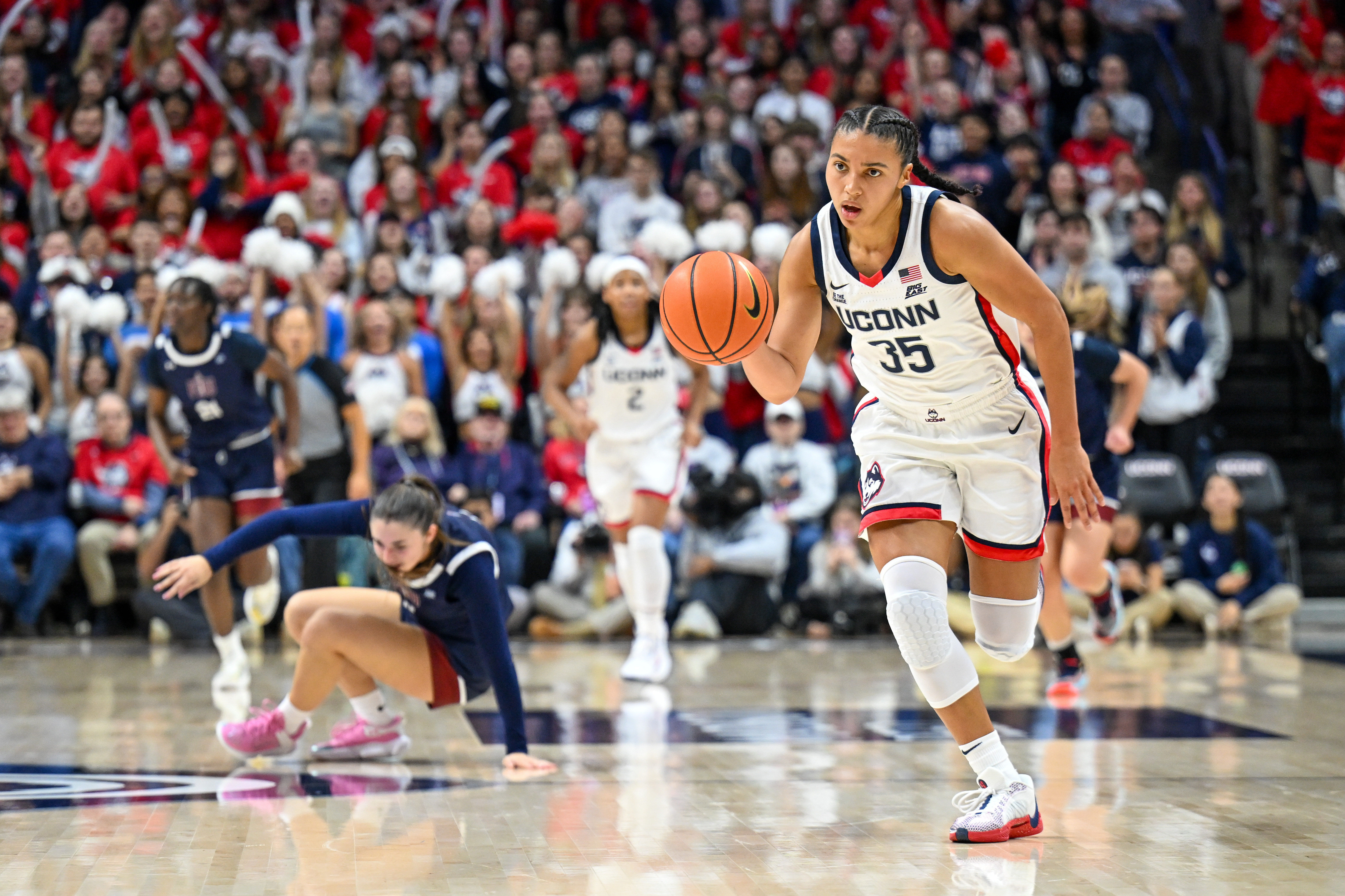 NCAA Womens Basketball: Fairleigh Dickinson at Connecticut - Source: Imagn