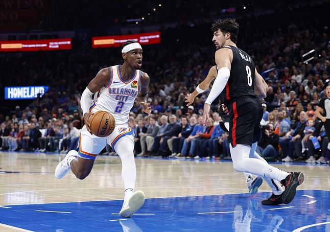 OKC Thunder vs Portland Trail Blazers Prediction and Betting Tips | Jan. 26, 2024