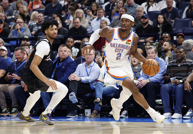 Shai Gilgeous-Alexander stats vs Portland Trail Blazers | Closer look ahead of OKC Thunder's latest game (Jan. 26)