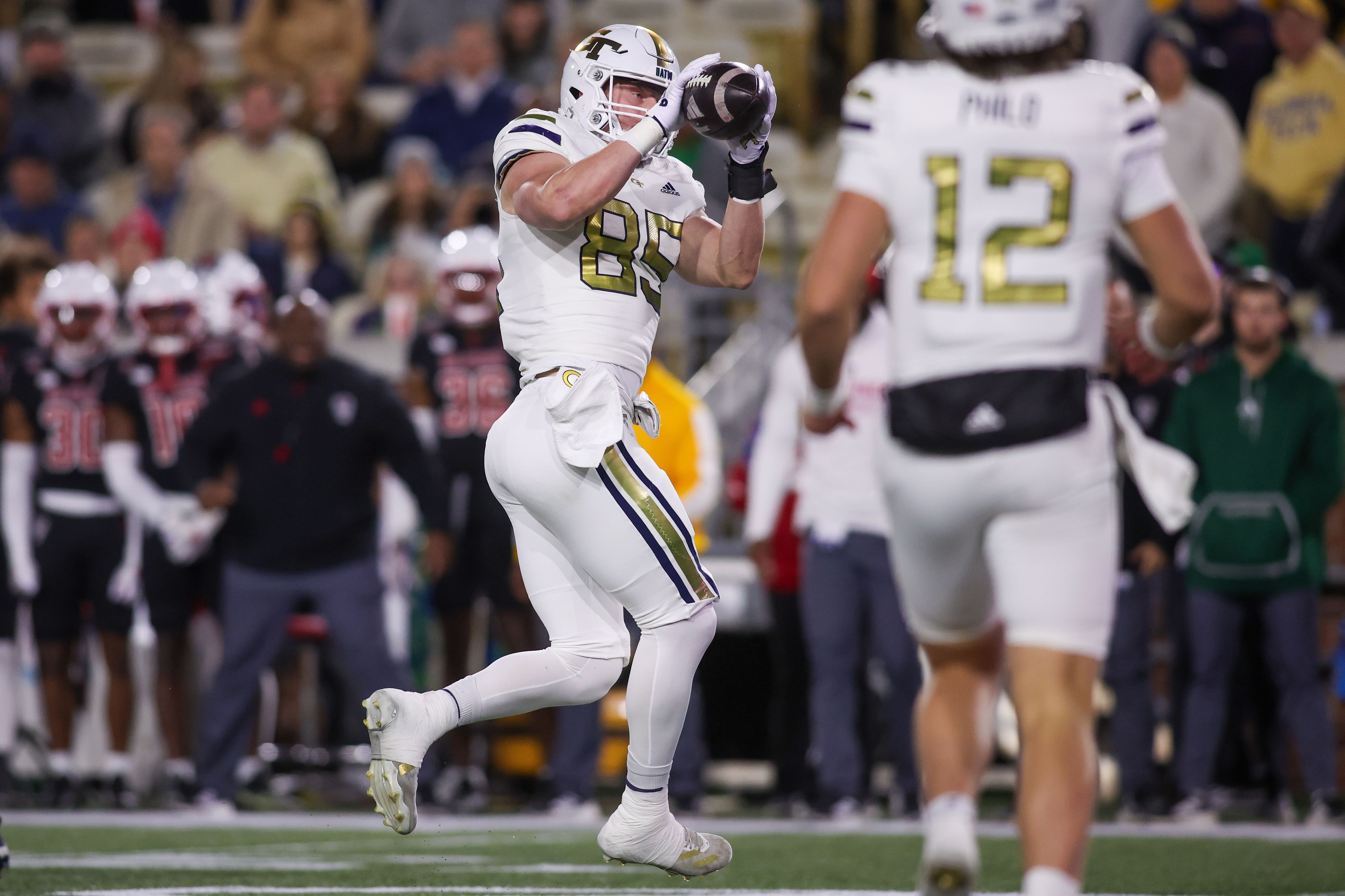 NCAA Football: North Carolina State at Georgia Tech - Source: Imagn