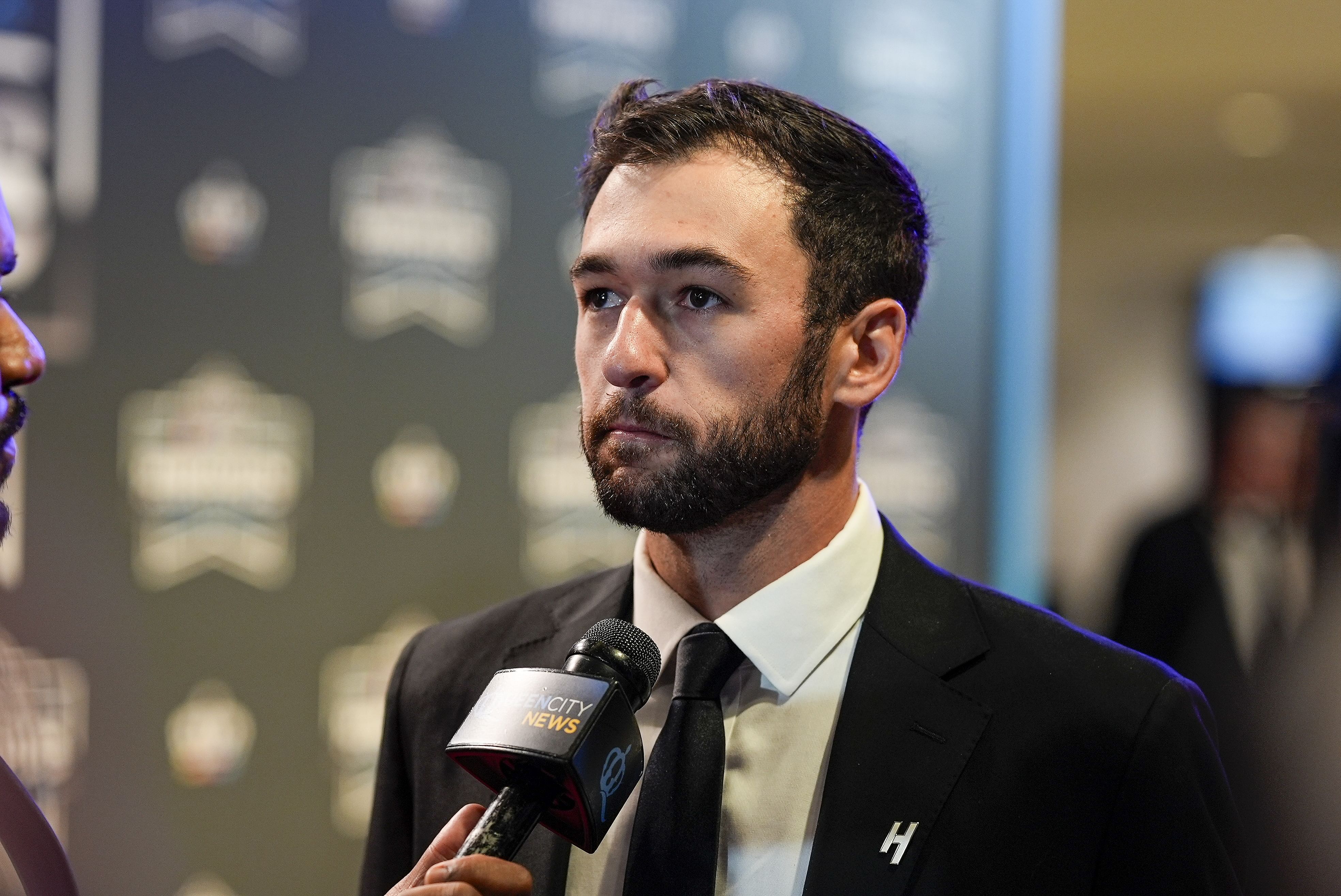 Chase Elliott (9) during the NASCAR Awards Banquet at Charlotte Convention Center - Source: Imagn