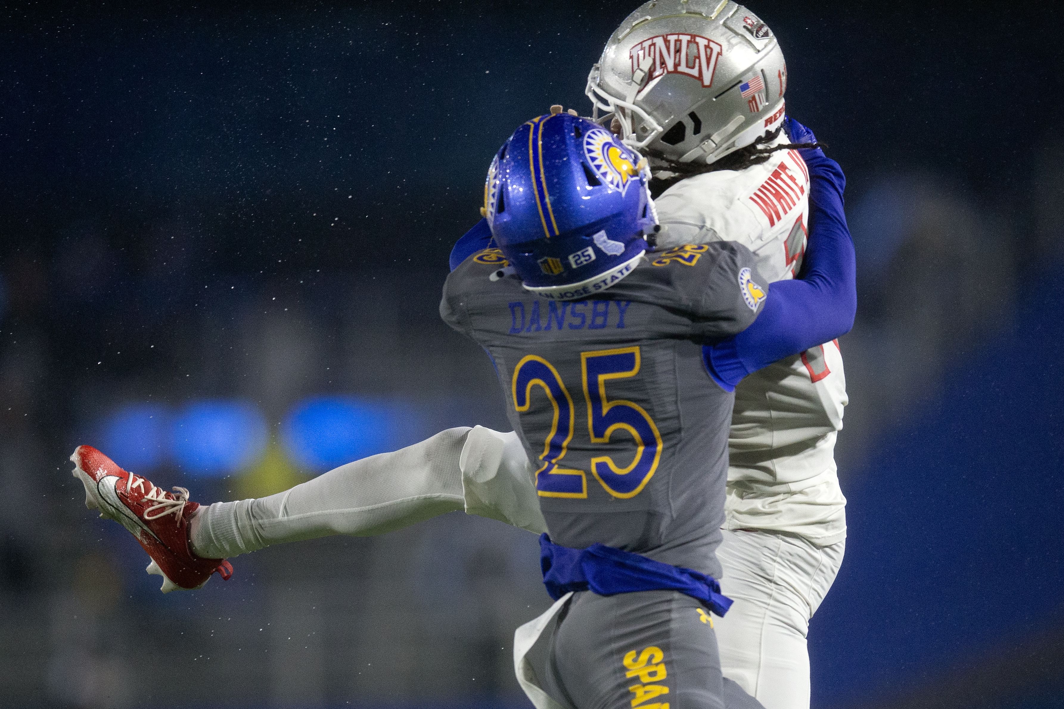 NCAA Football: UNLV at San Jose State - Source: Imagn