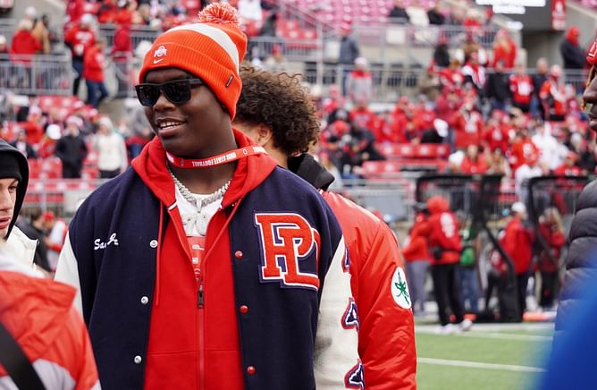 5-star Tennessee signee David Sanders Jr. shares 2-word reaction to the Volunteers' latest 2026 class commit