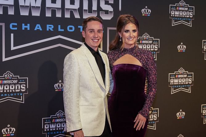 Christopher Bell’s wife Morgan showcases her surfing display in an 'I miss summer' IG update