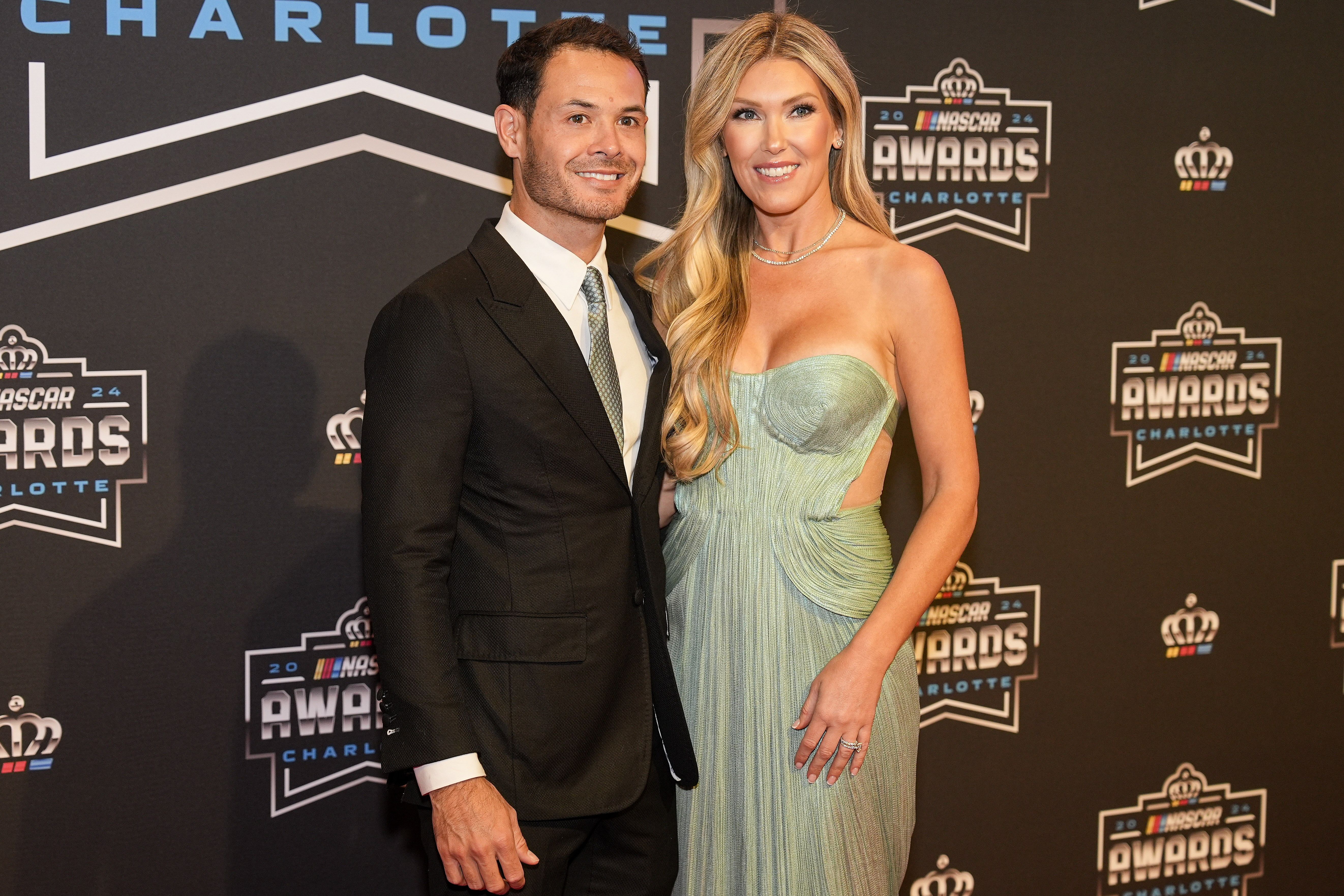 Kyle Larson's wife Katelyn shares emotional words for son's second ...