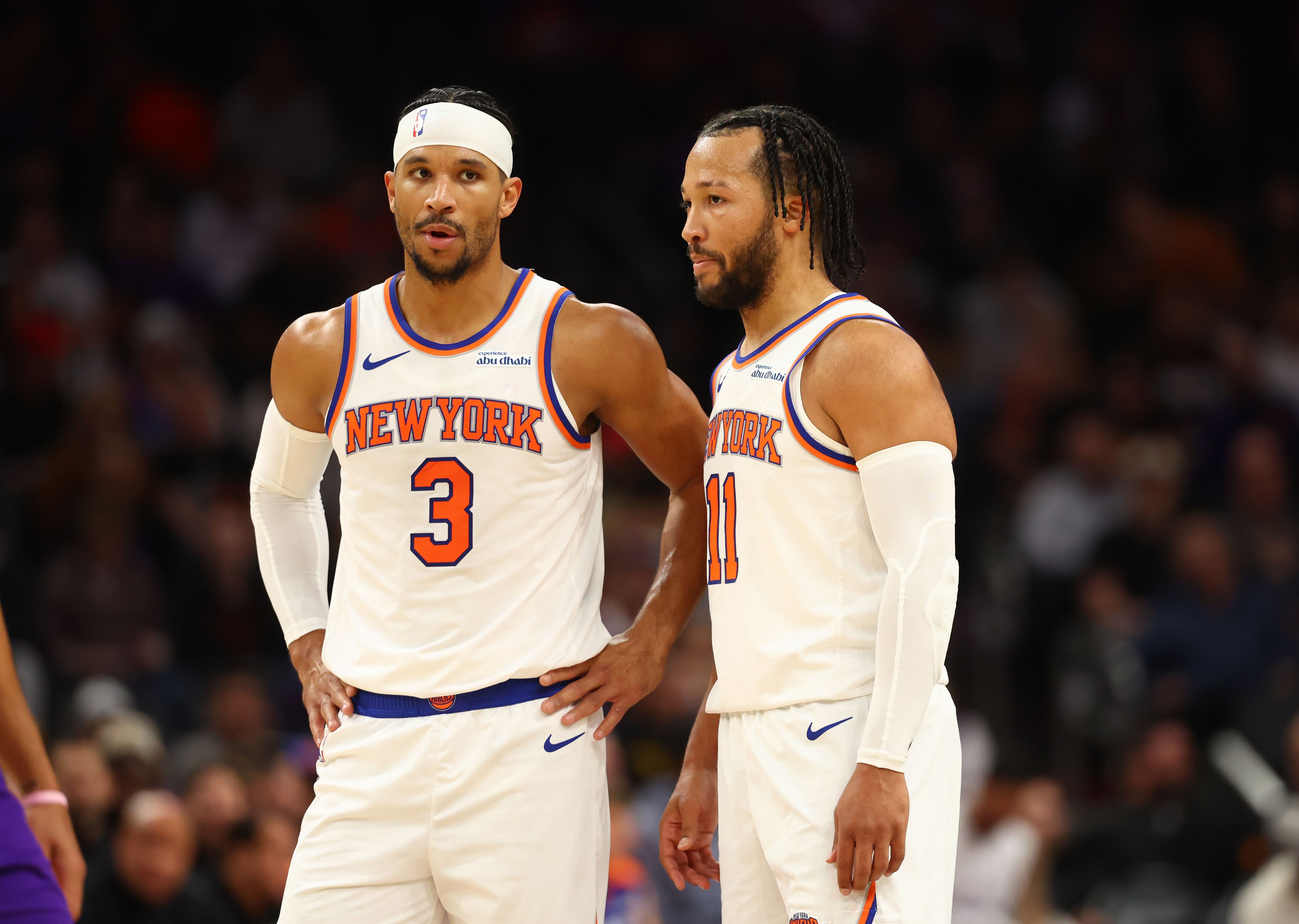 NBA: New York Knicks at Phoenix Suns - Source: Imagn