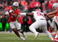 Quinshon Judkins averaged 5.1 yards per carry in college. - Source: Imagn