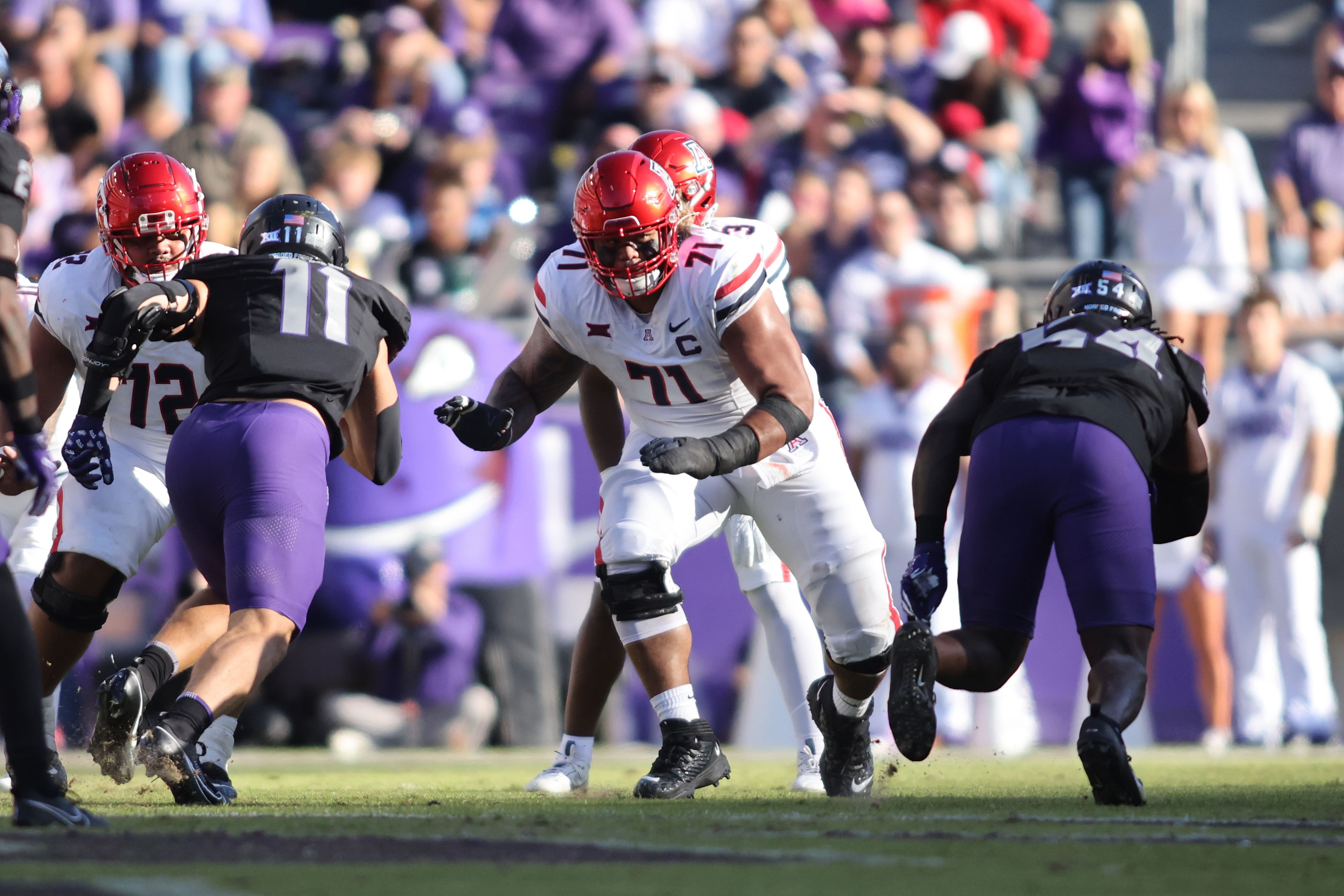 NCAA Football: Arizona at Texas Christian - Source: Imagn