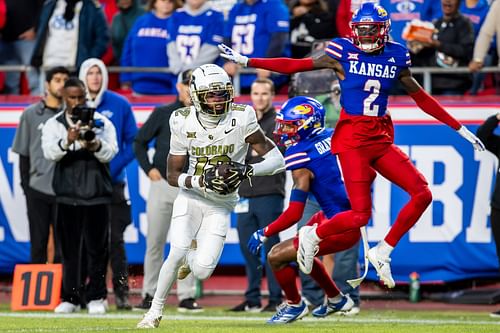 NCAA Football: Colorado at Kansas - Source: Imagn