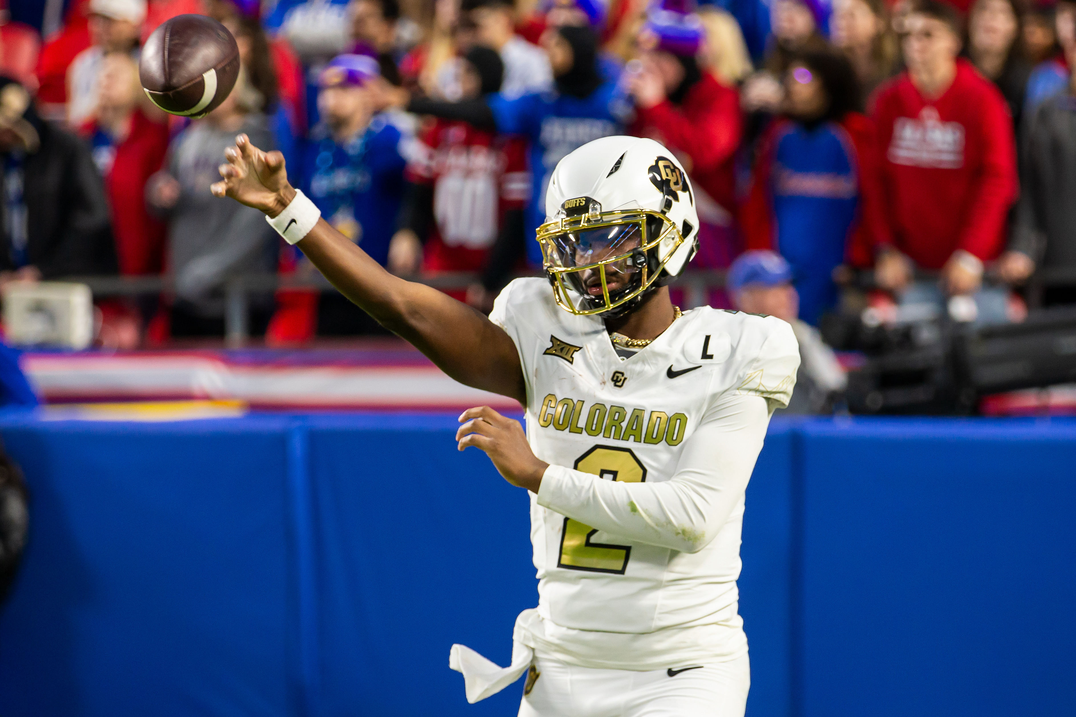 NCAA Football: Colorado at Kansas - Source: Imagn