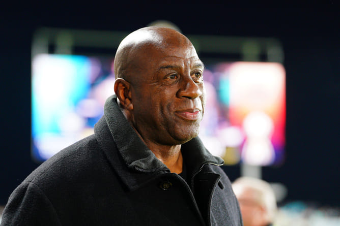 Magic Johnson pays heartfelt tribute to victims of 'senseless act of violence' in New Orleans