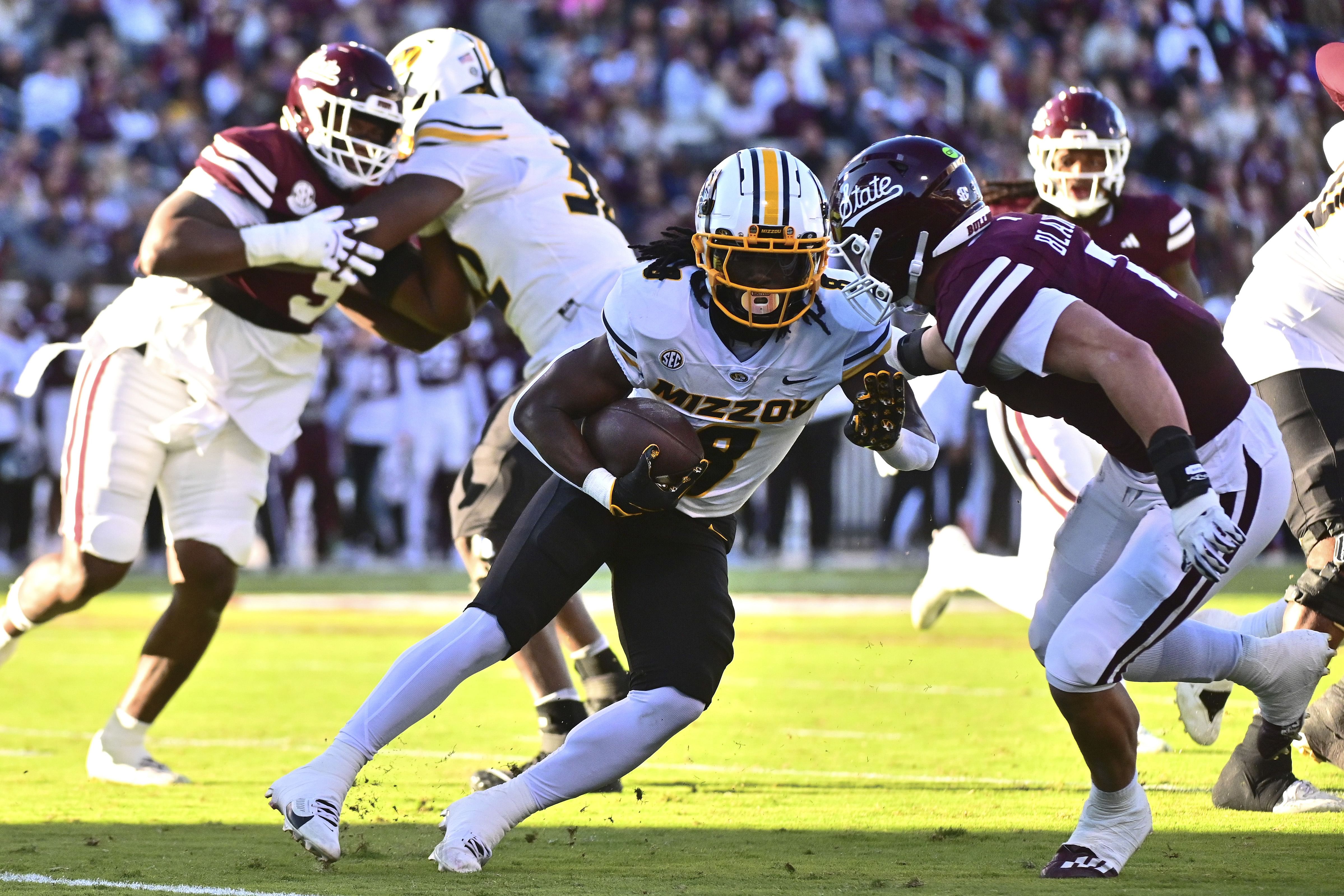 NCAA Football: Missouri at Mississippi State - Source: Imagn