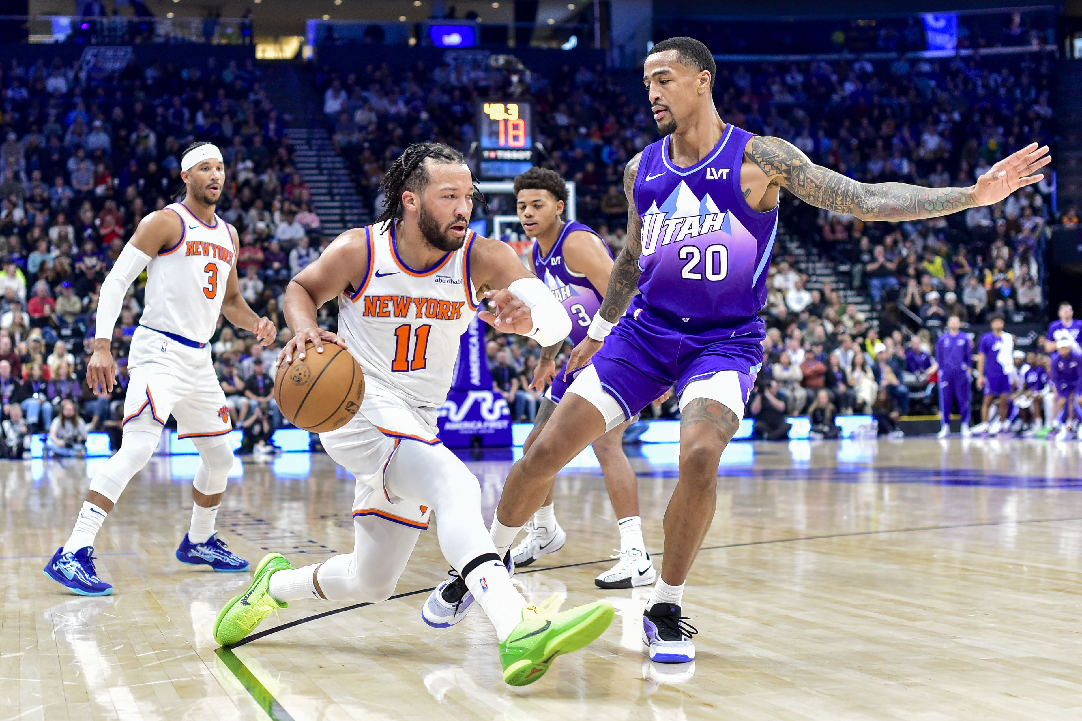 Utah Jazz vs New York Knicks Predicted Starting Lineups and Depth Chart for Jan. 1 | 2024-25 NBA season