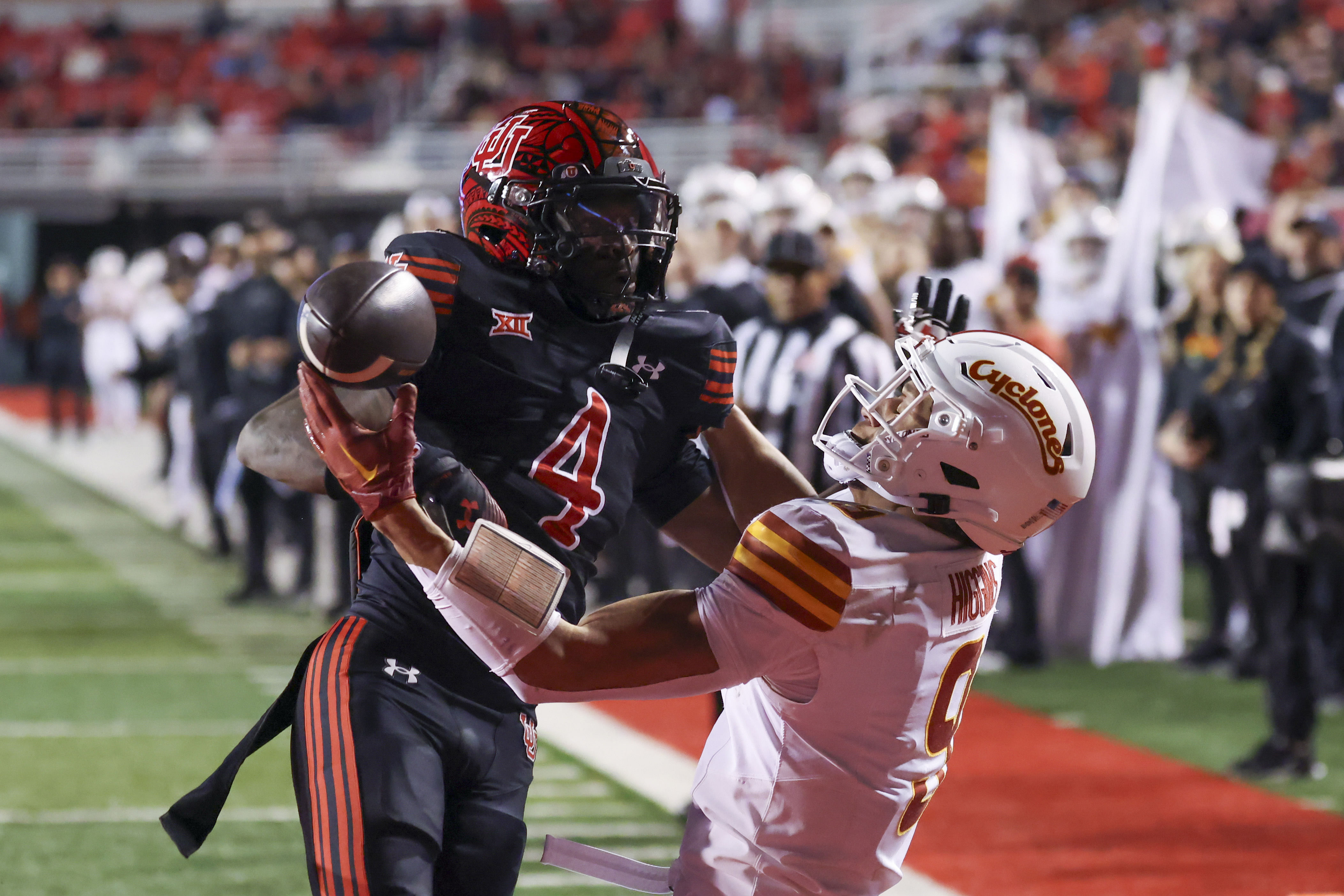 NCAA Football: Iowa State at Utah - Source: Imagn