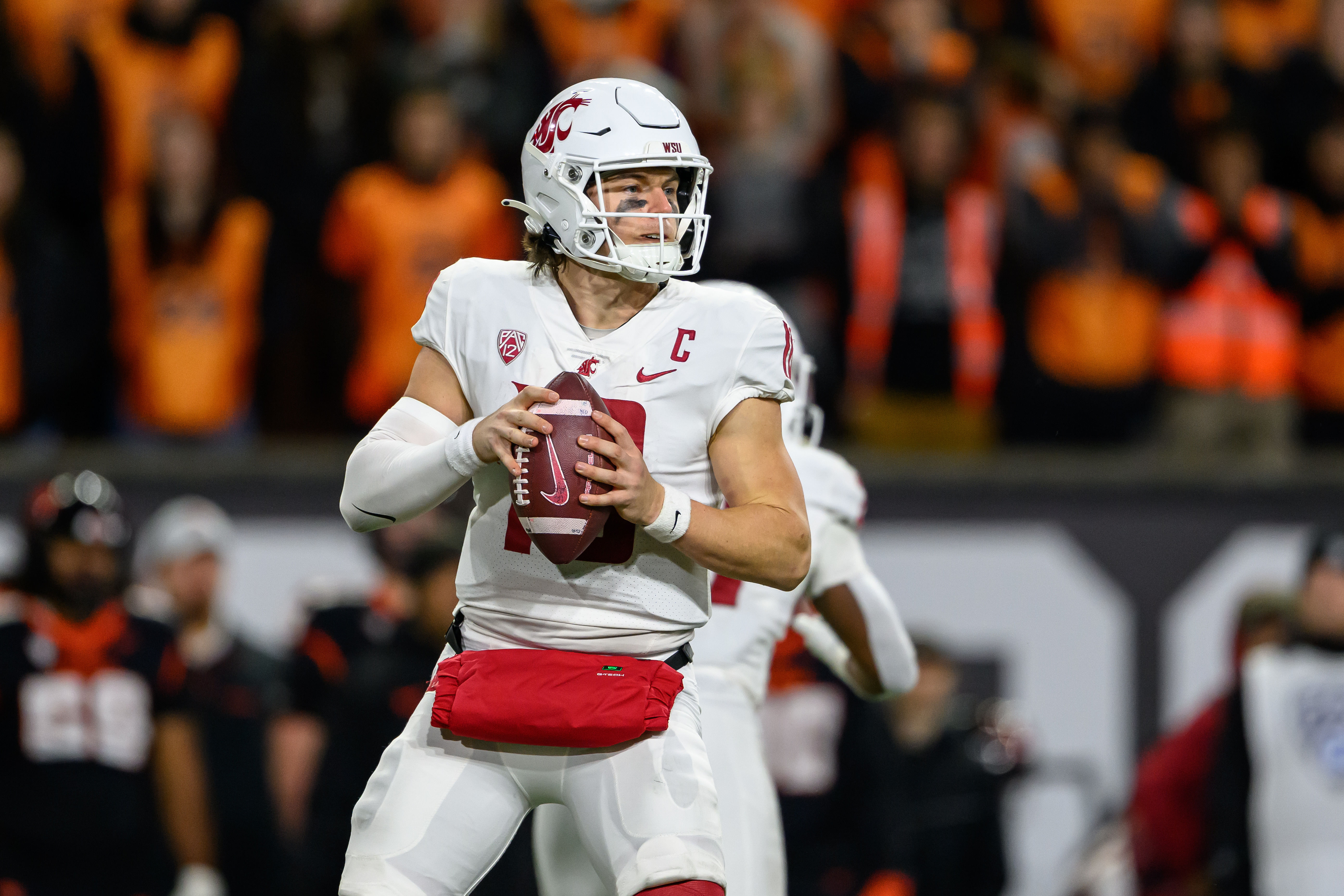 NCAA Football: Washington State at Oregon State - Source: Imagn