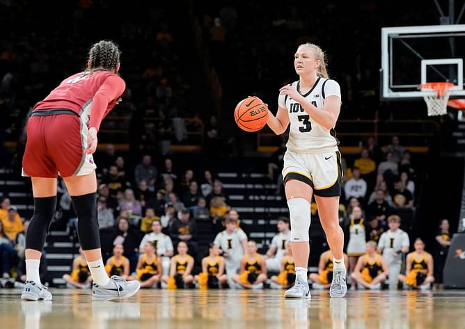 “I miss you”: Gabbie Marshall, Lucy Olsen and more adore Iowa’s Sydney Affolter for her “favorite moments of 2024”