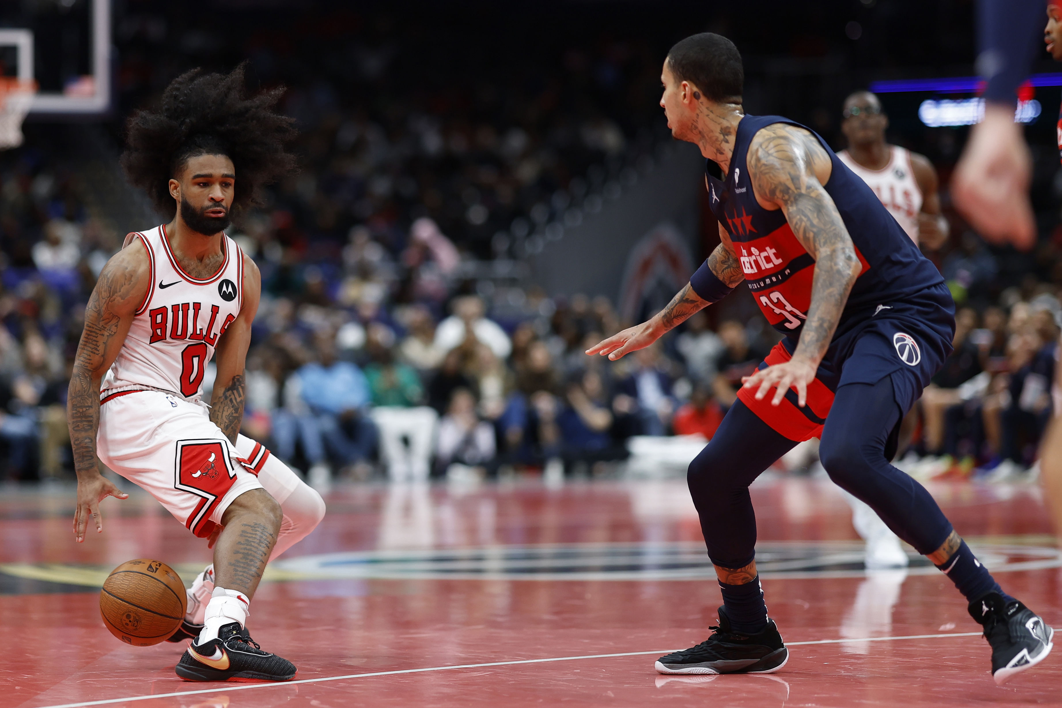 NBA: Chicago Bulls at Washington Wizards - Source: Imagn