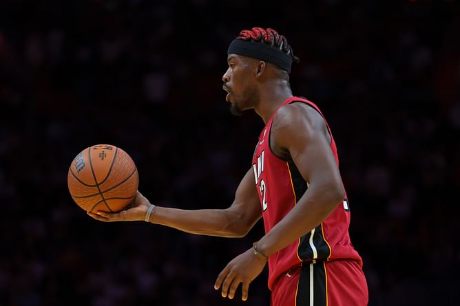 "I’m getting tossed" - Jimmy Butler reacts fiercely to Heat-Rockets brawl