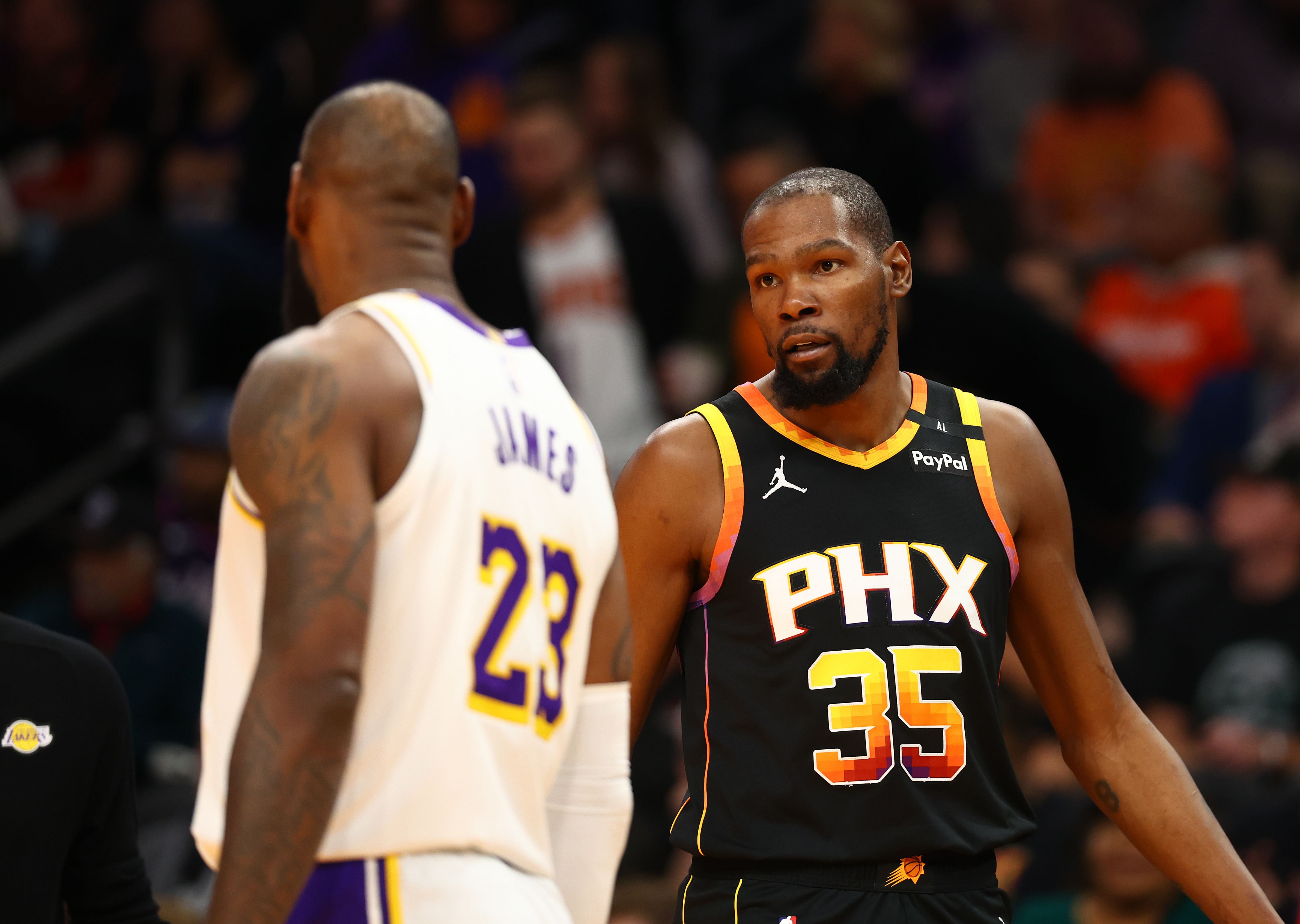 NBA: Los Angeles Lakers at Phoenix Suns - Source: Imagn