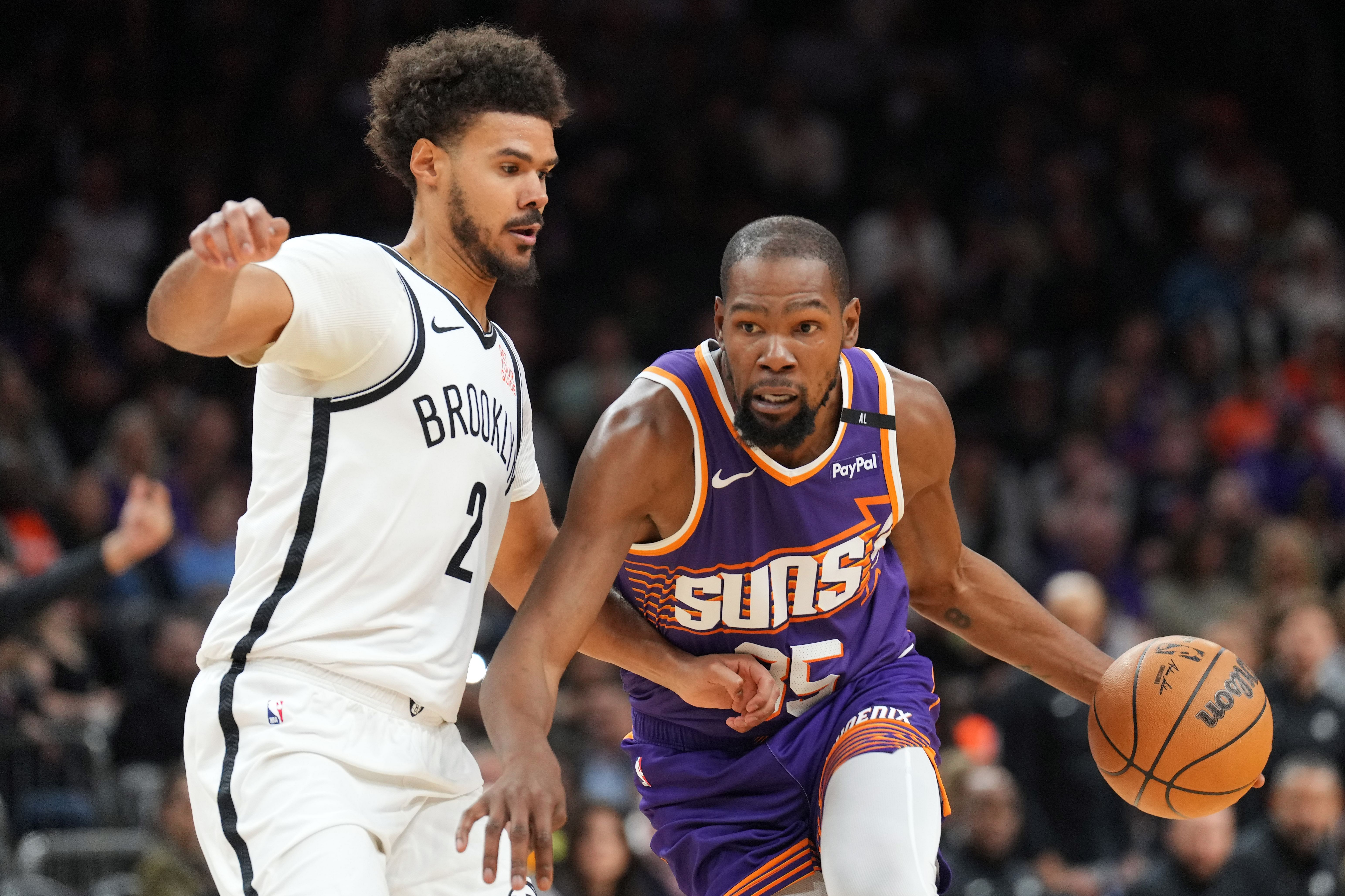 NBA: Brooklyn Nets at Phoenix Suns - Source: Imagn