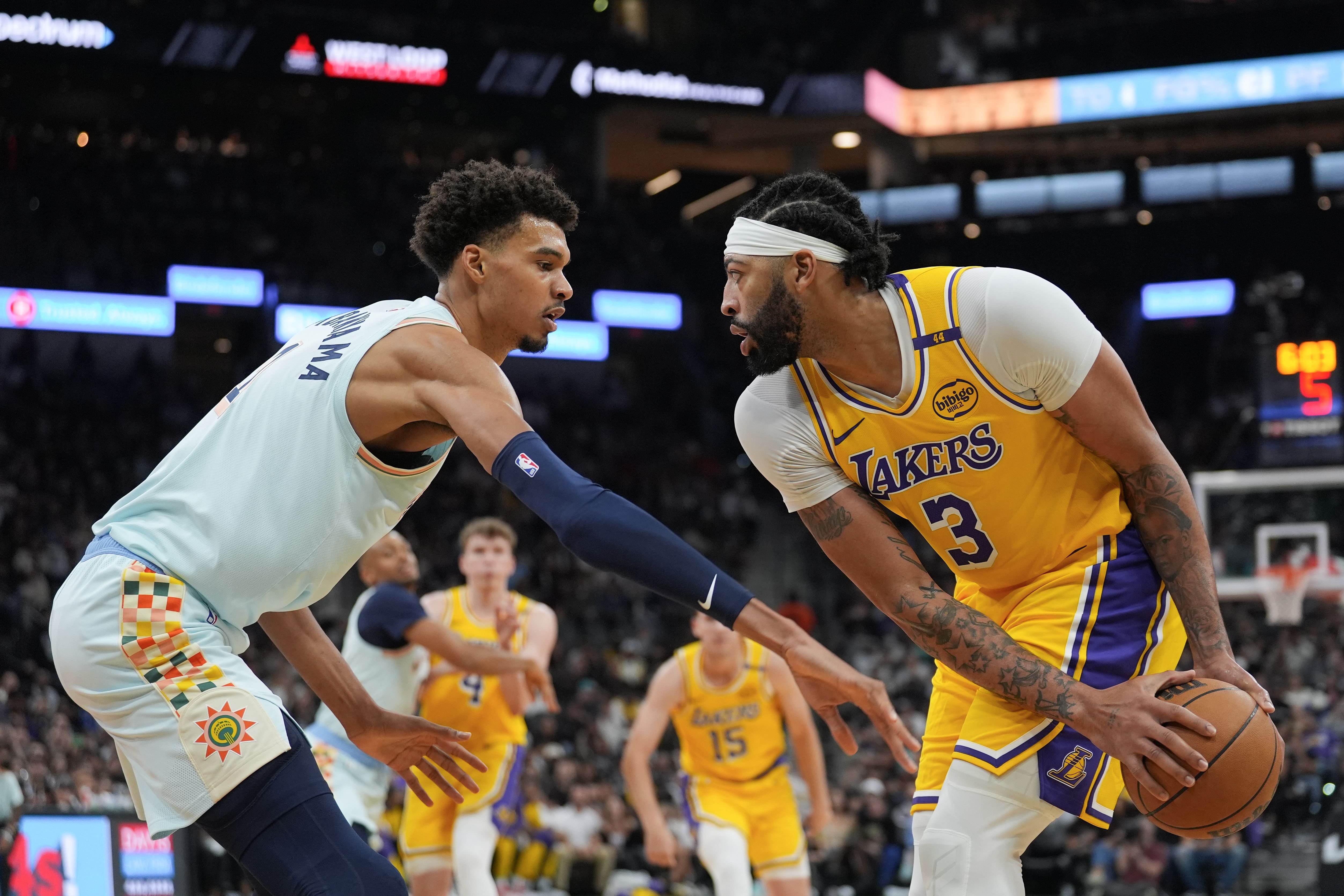 NBA: Los Angeles Lakers at San Antonio Spurs - Source: Imagn