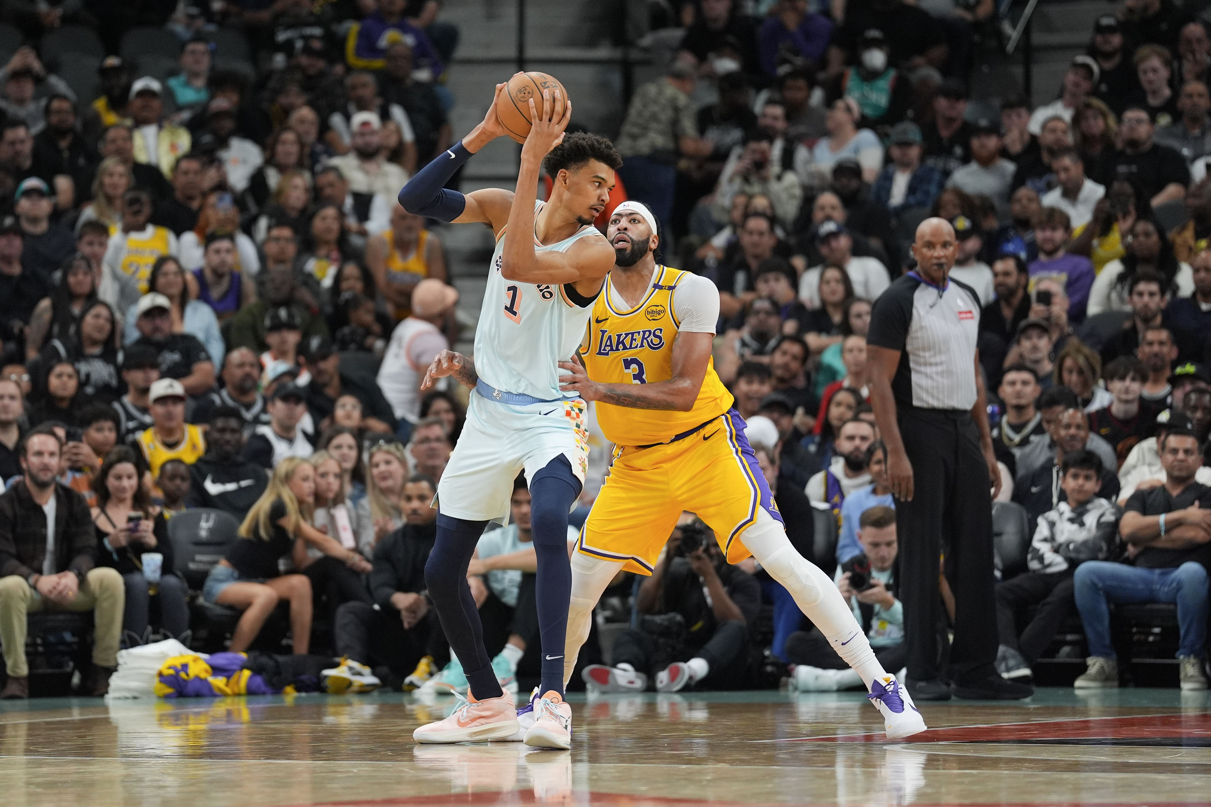 NBA: Los Angeles Lakers at San Antonio Spurs - Source: Imagn