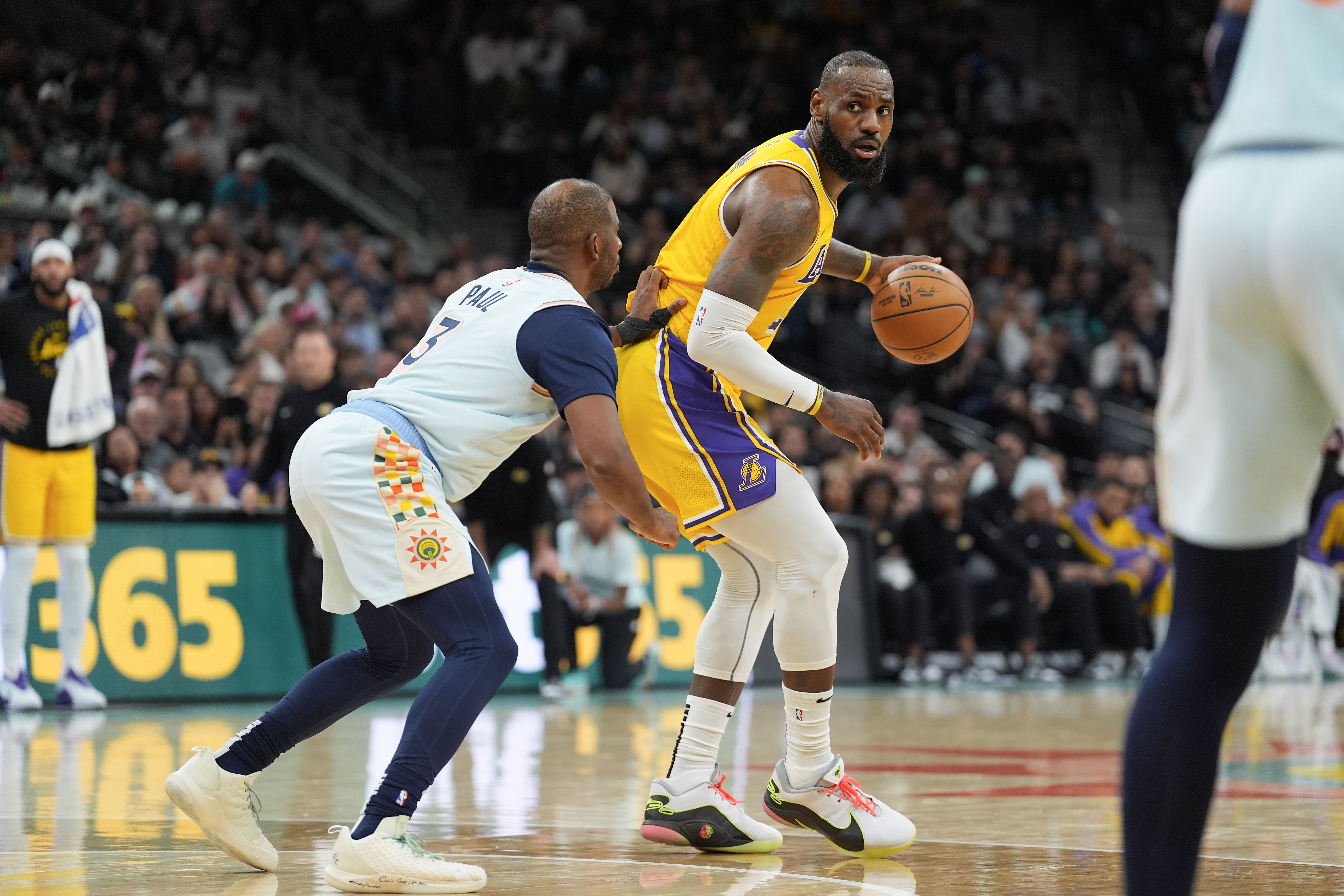 NBA: Los Angeles Lakers at San Antonio Spurs - Source: Imagn