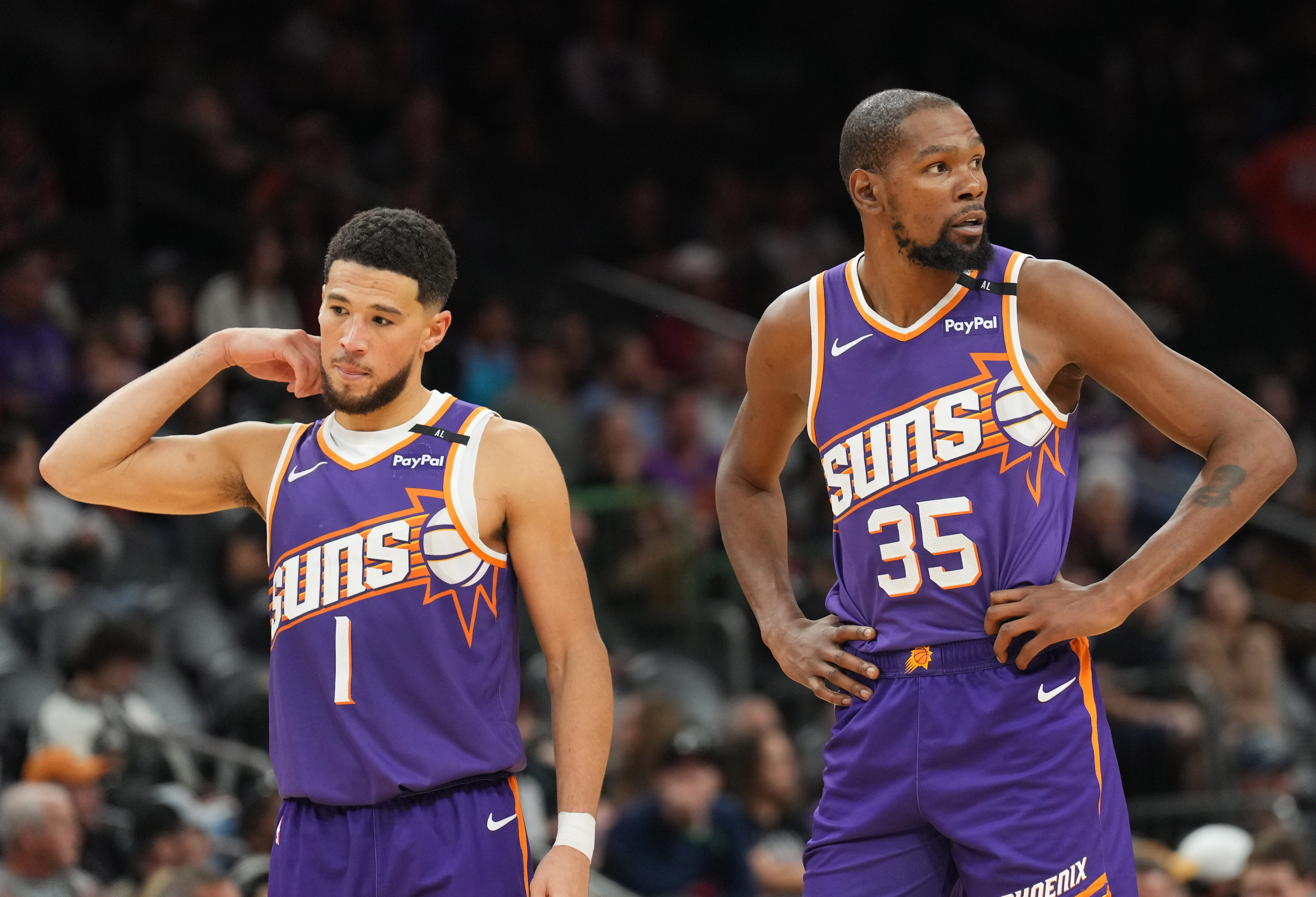 NBA: Brooklyn Nets at Phoenix Suns - Source: Imagn