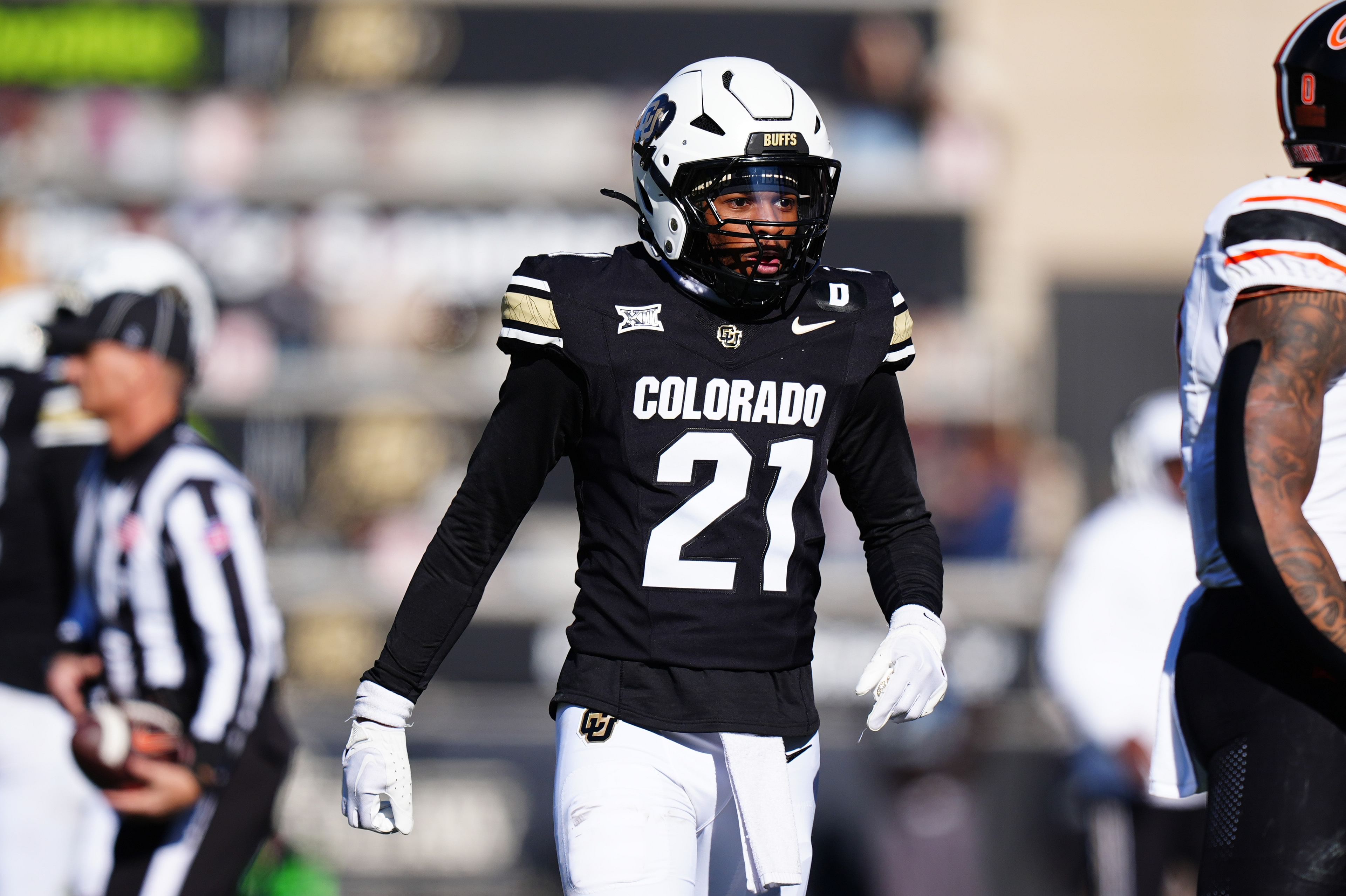 NCAA Football: Colorado safety Shilo Sanders - Source: Imagn